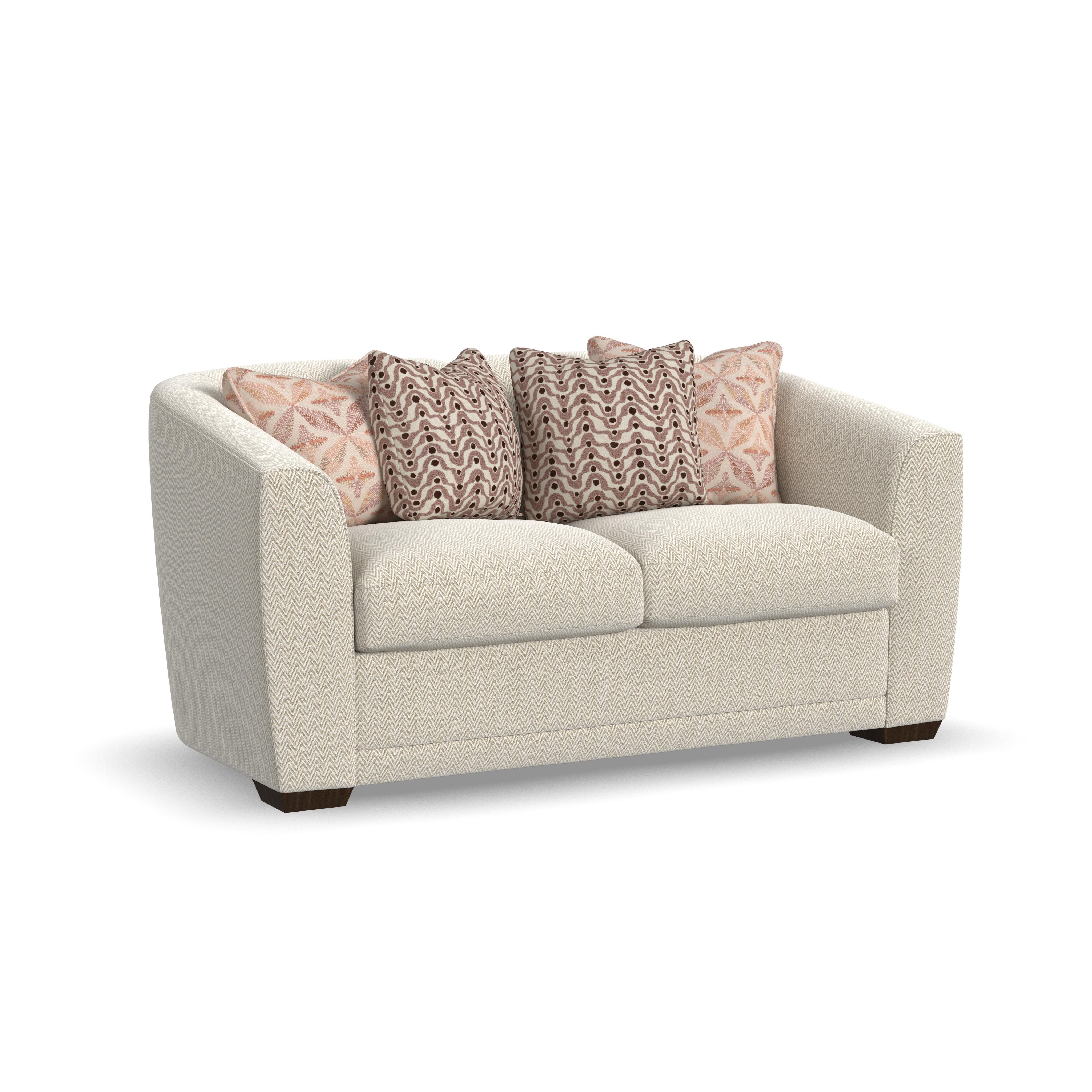 Jewel - Loveseat, beige