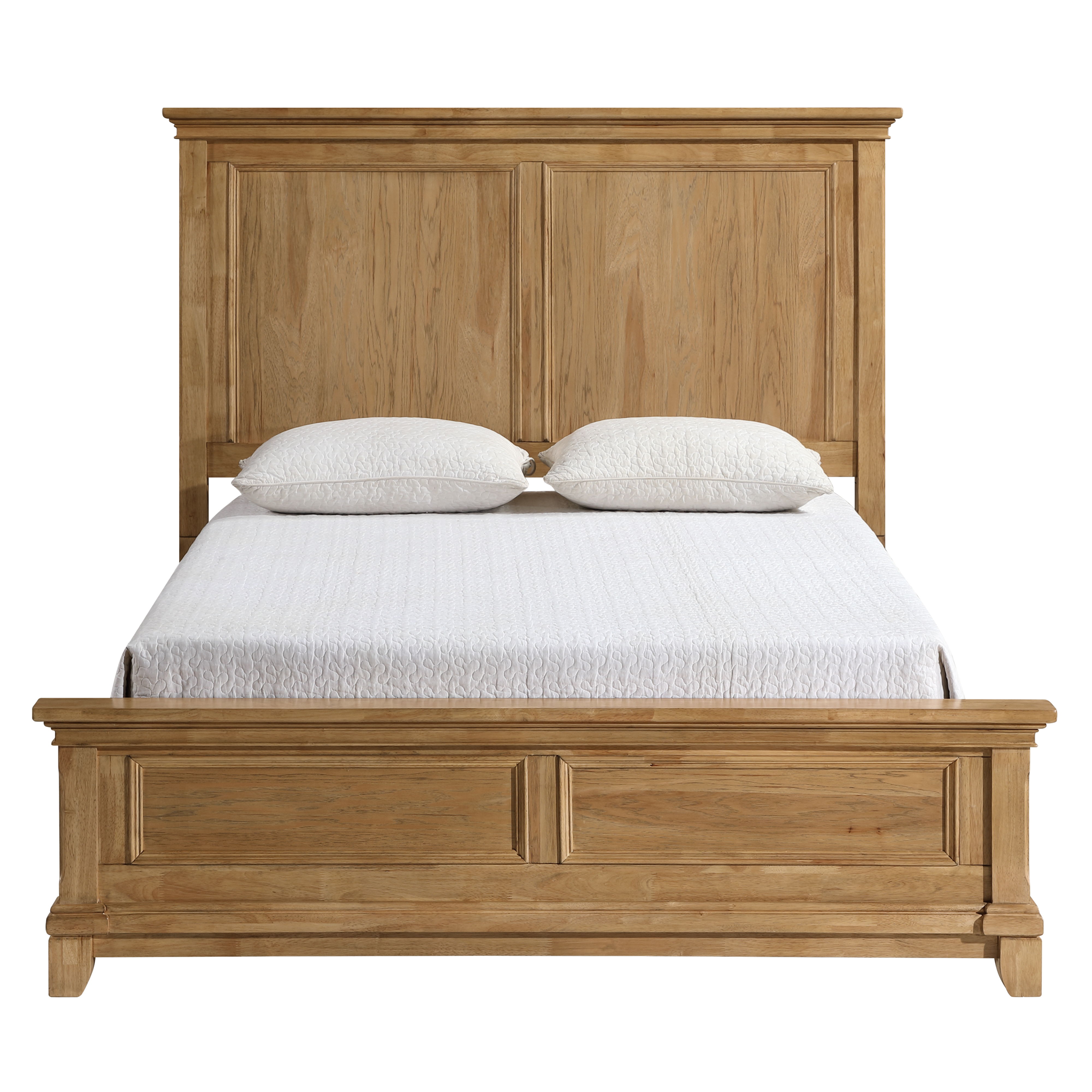 Sunstone - 5/0 Queen Bed - Light Brown