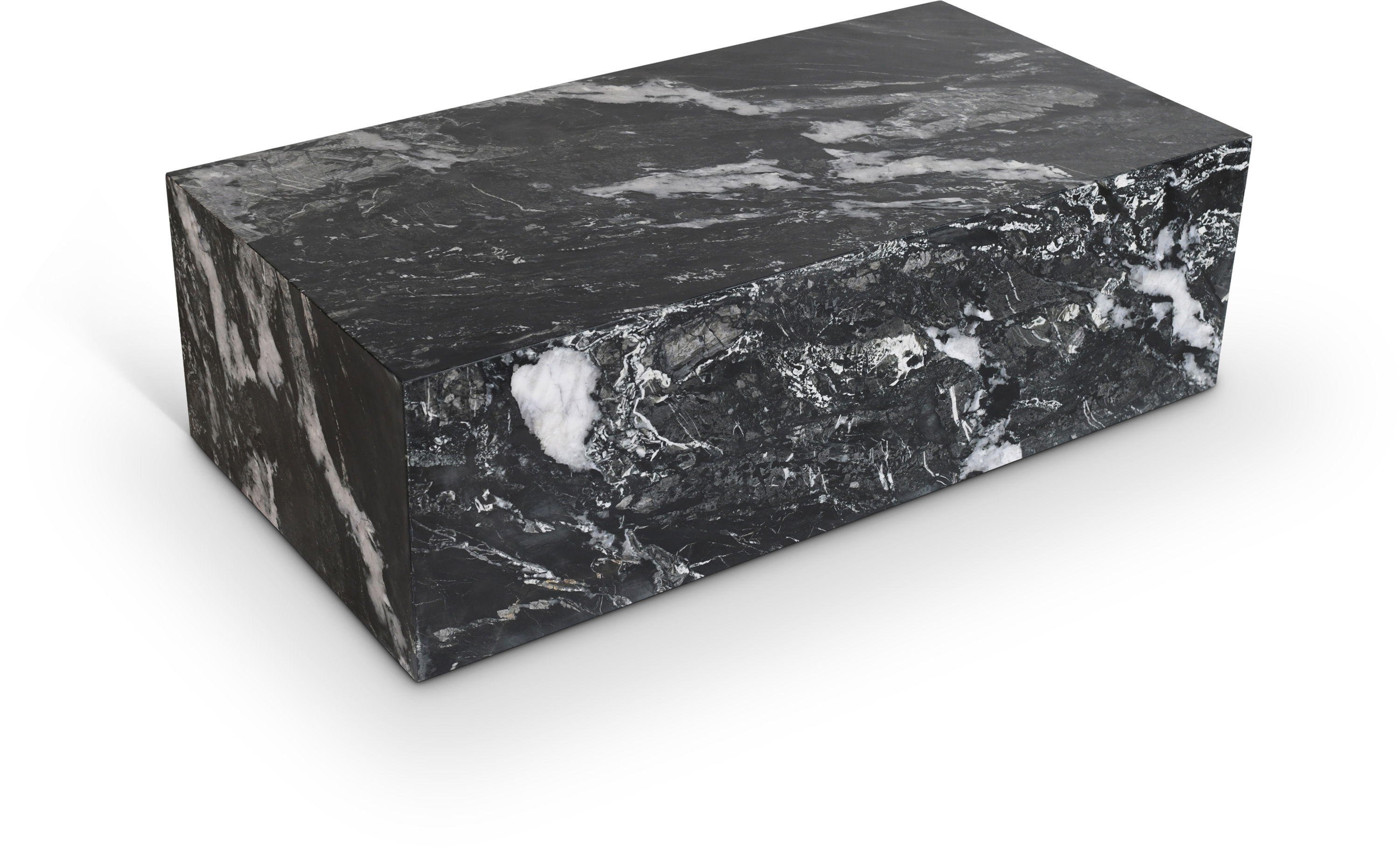 Bolzano - Marble Coffee Table - Black