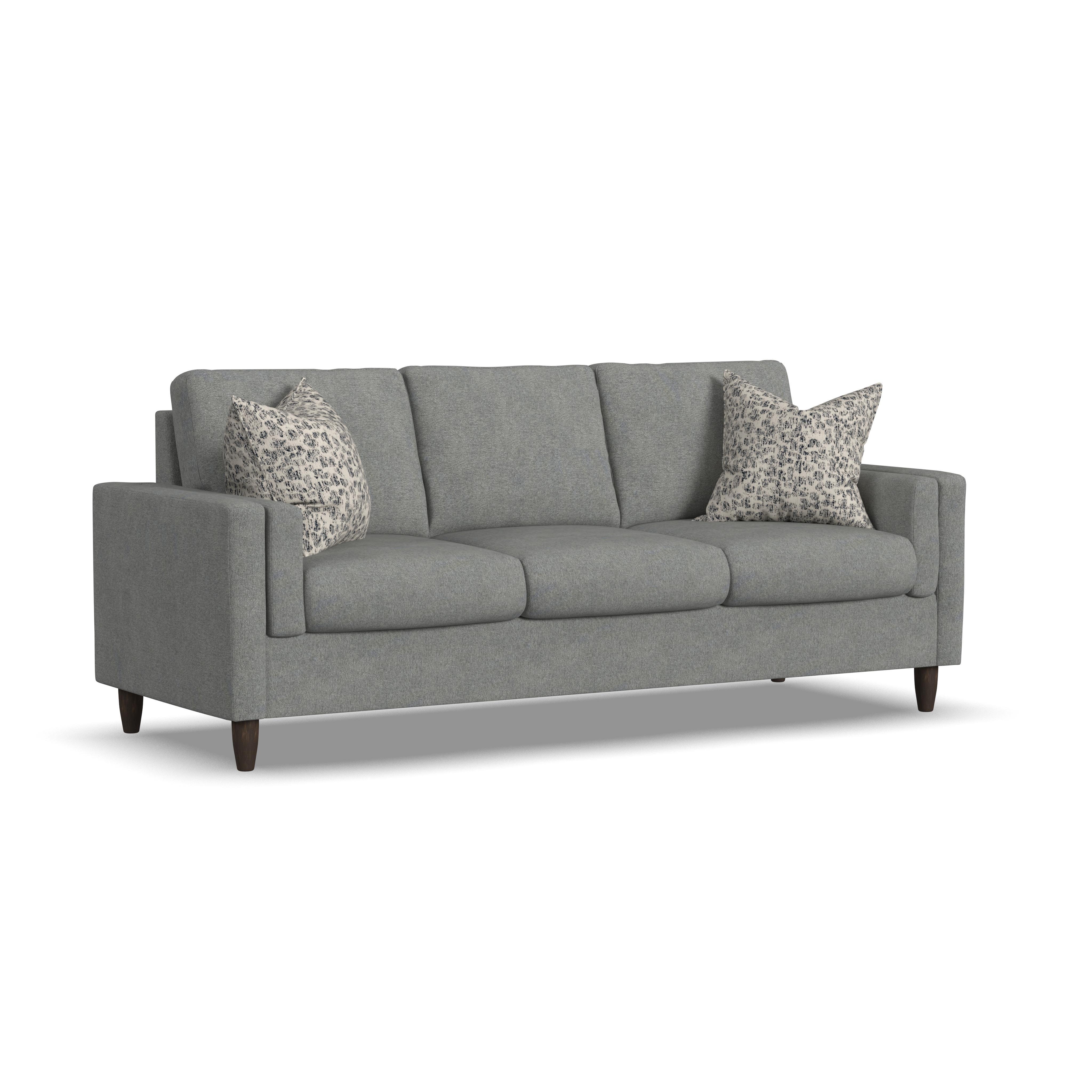 Thomas - Fabric Sofa, gray