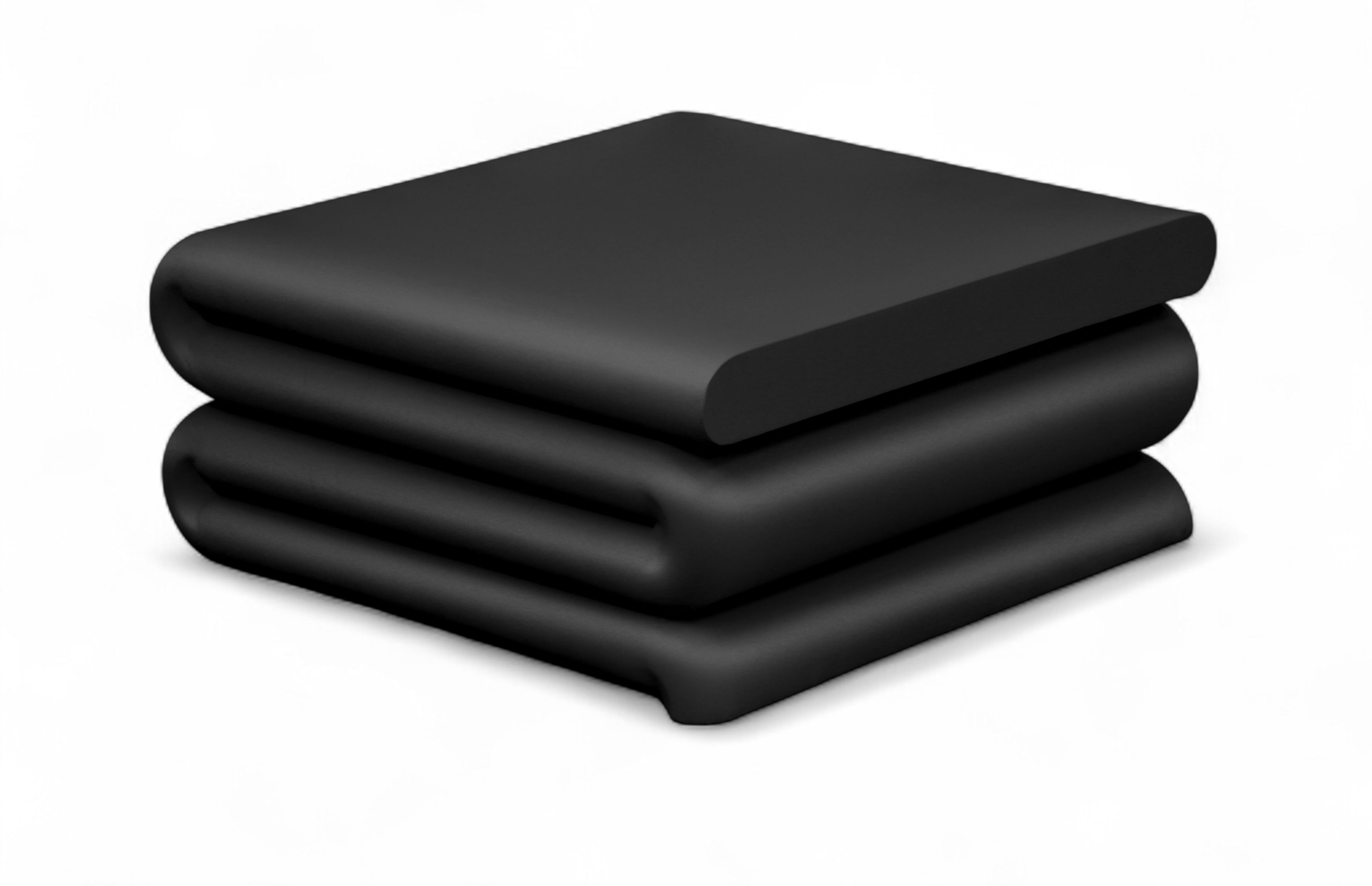 Roland - Iron Coffee Table - Black