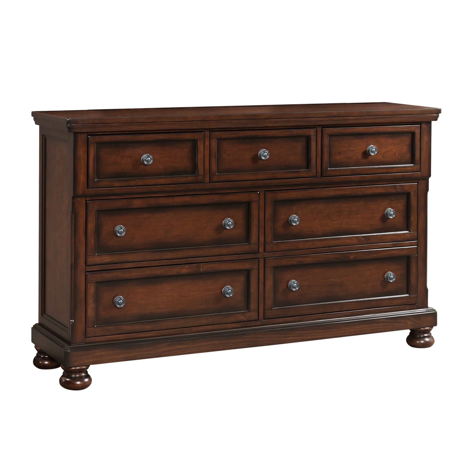 Kingston - Dresser (Sturdy) - Dark Brown