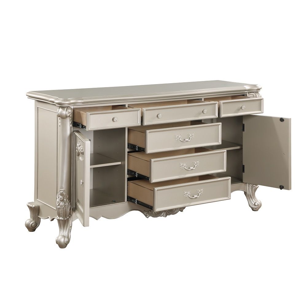 Bently - Dresser - Champagne, white, view 6