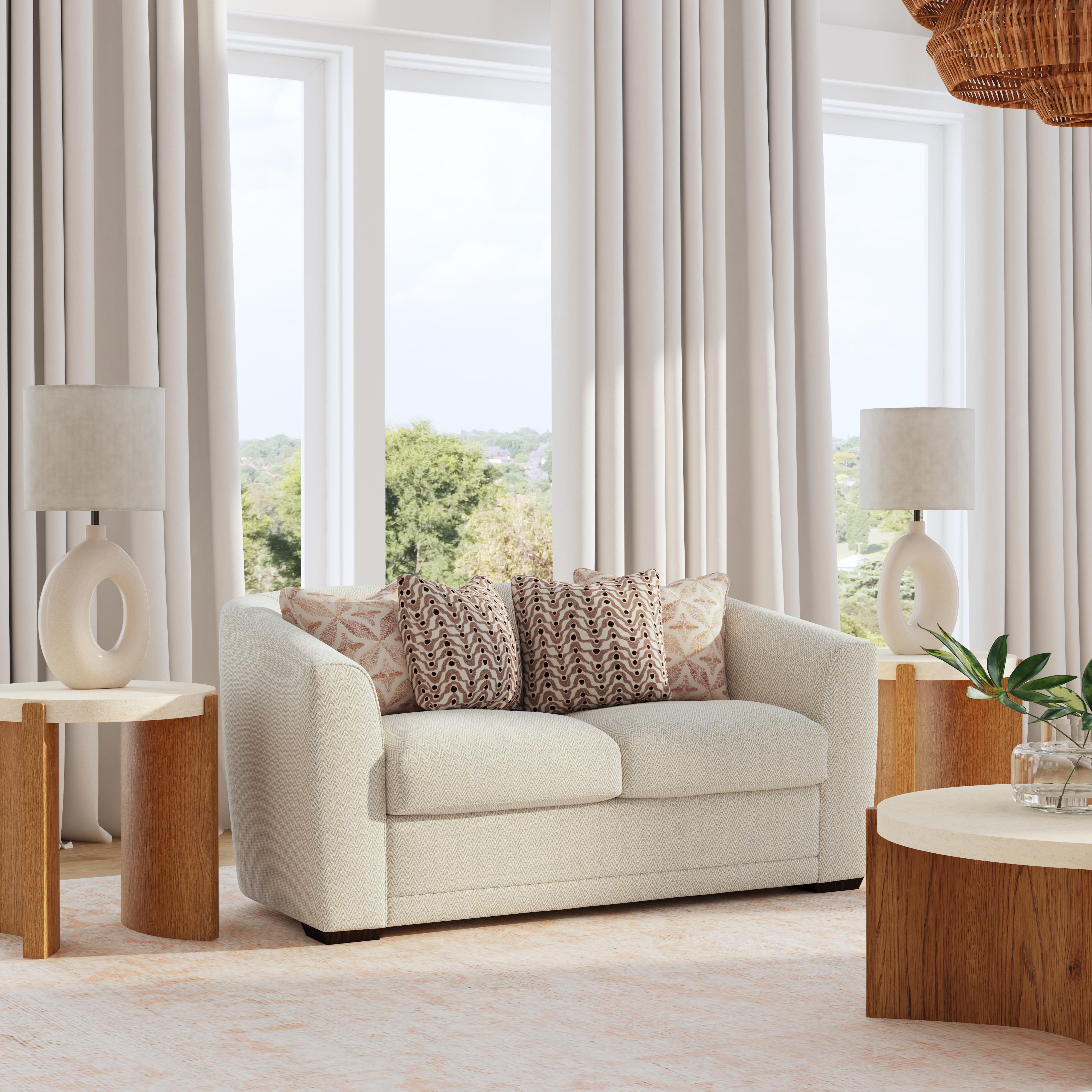 Jewel - Loveseat, beige