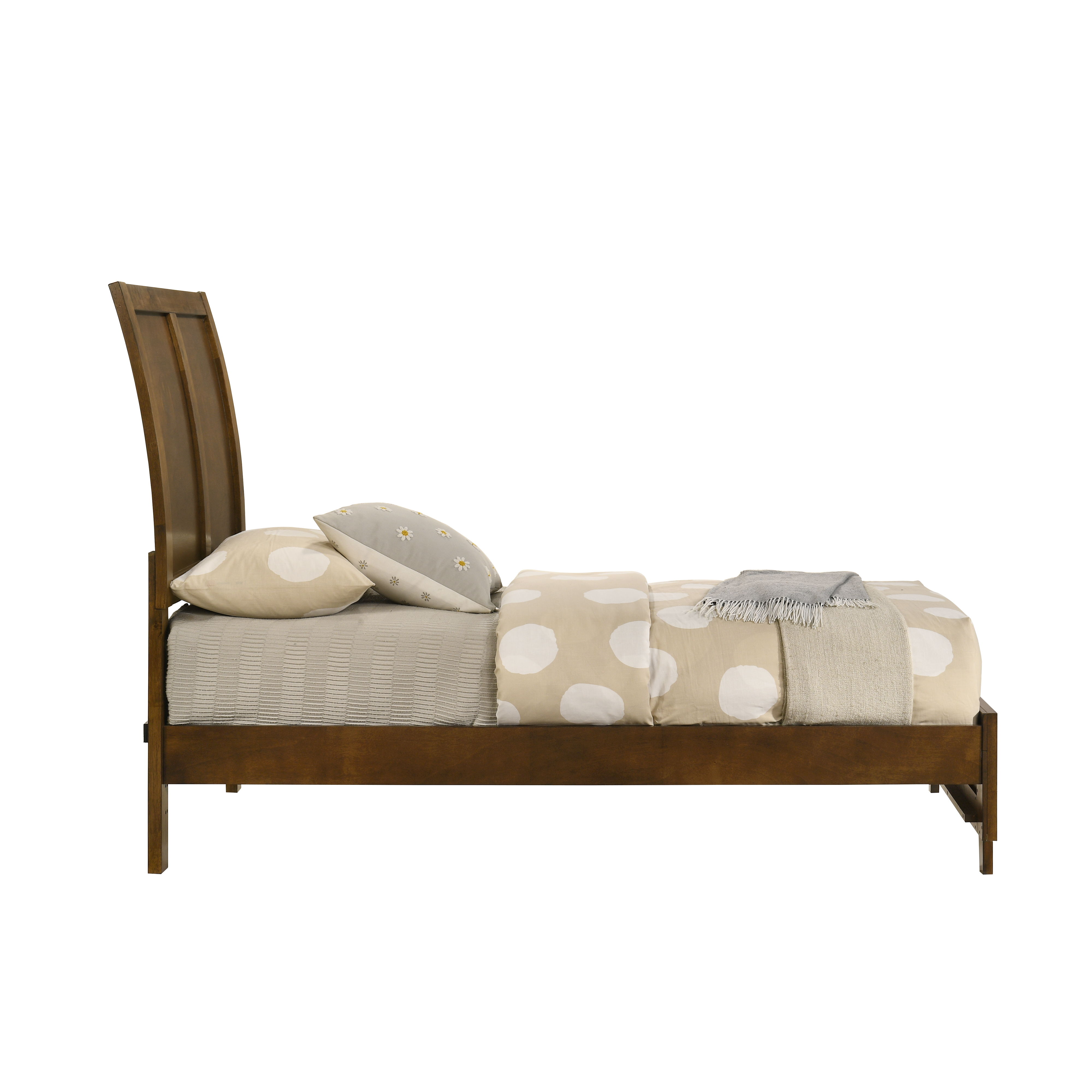 Ballard - 3/3 Twin Bed Only - Brown