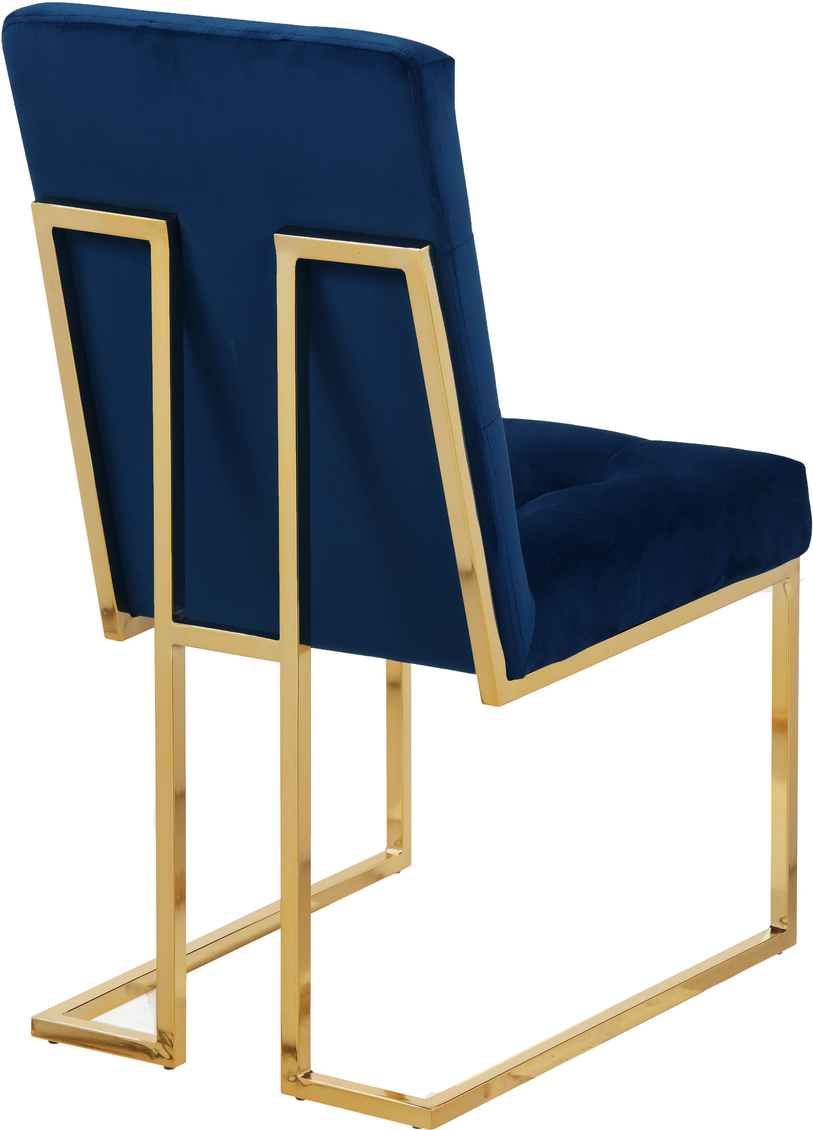 Pierre - Dining Chair (Set of 2) - Navy