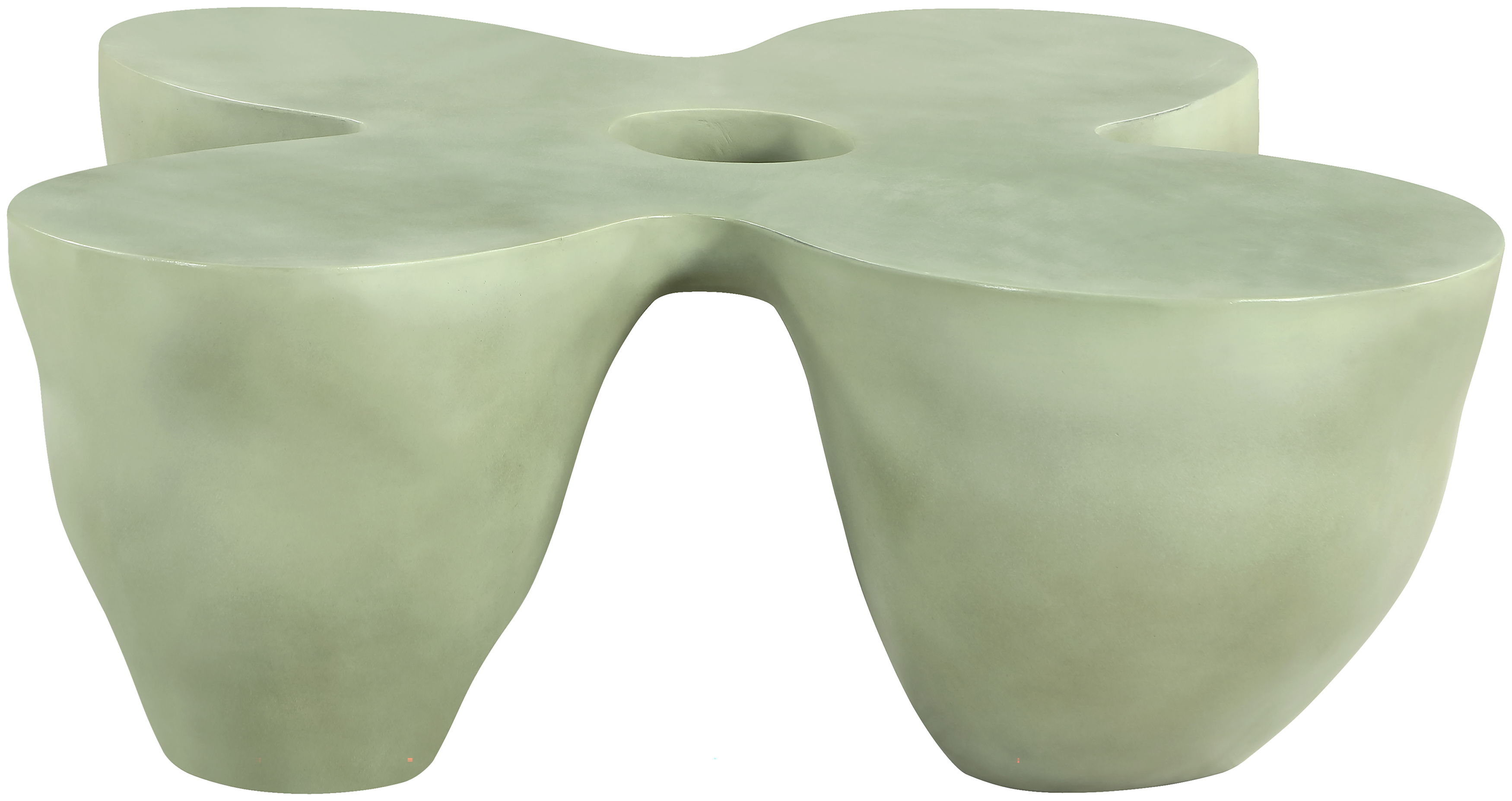 Fiore - Concrete Coffee Table - Green