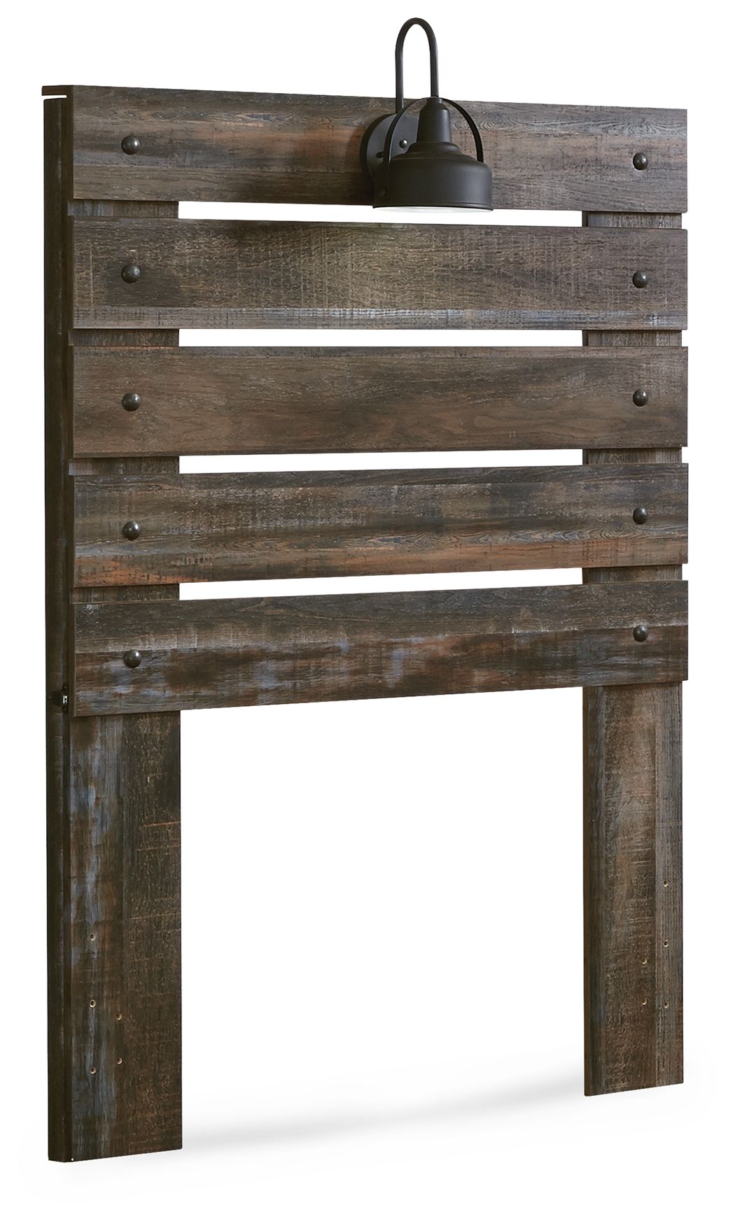 Drystan – Twin Panel Headboard – Brown / Beige