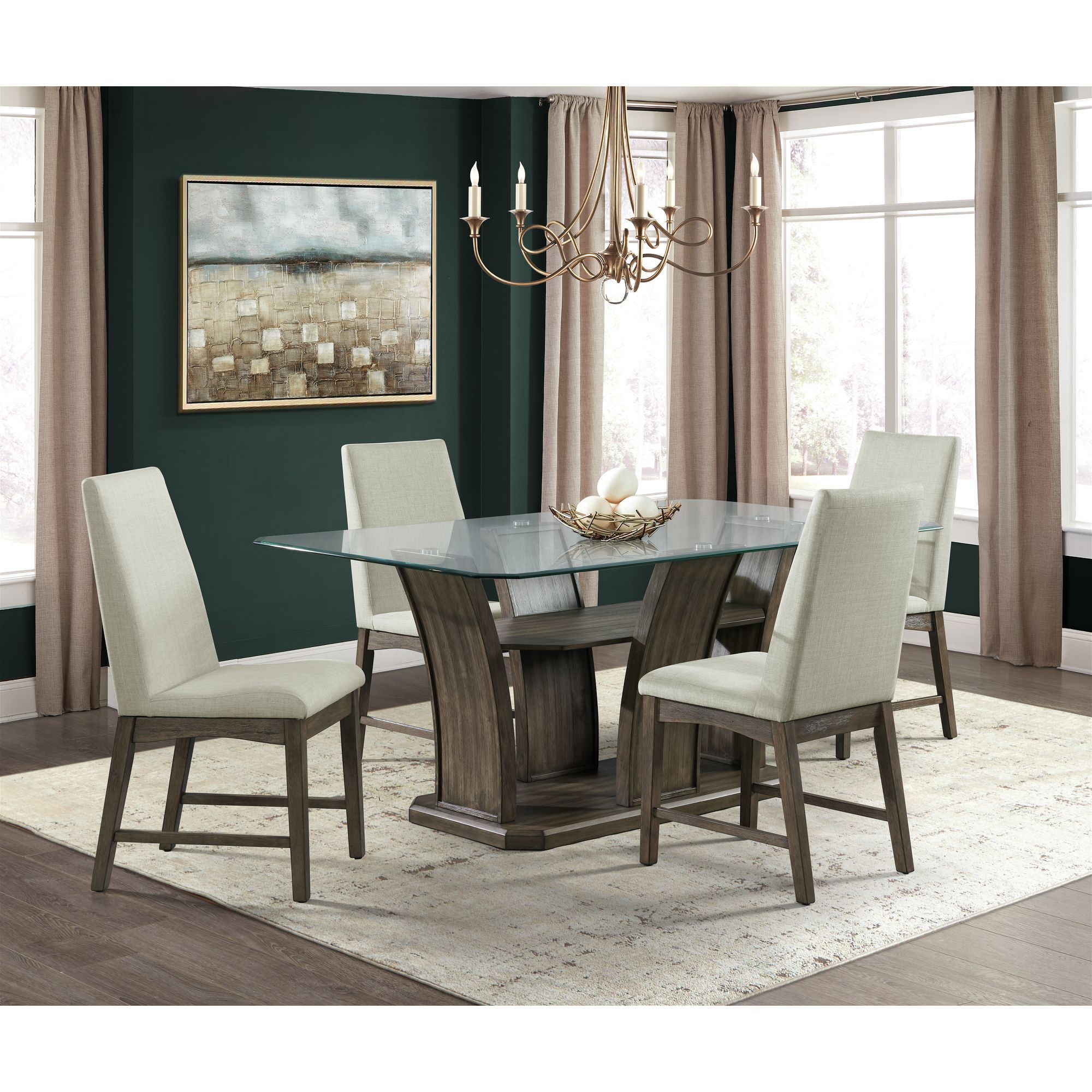 5 Pc · Table And Four Chairs