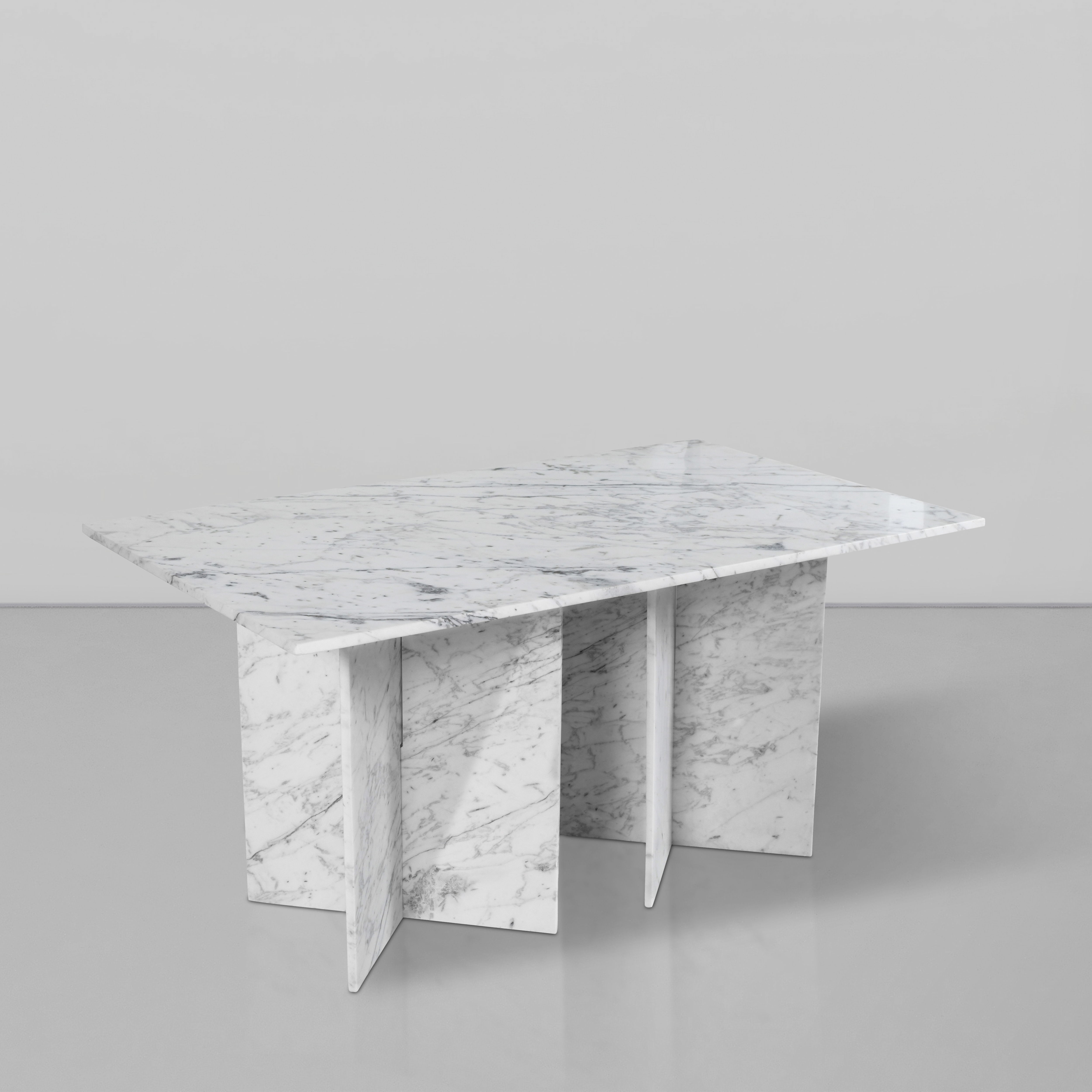 Verona - 60" Dining Table - White