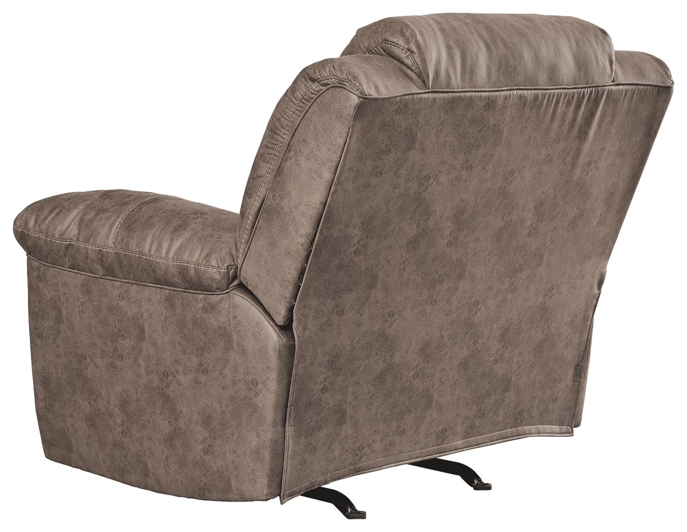 Ashley Furniture Stoneland - Rocker Recliner - Light Brown - Image 4