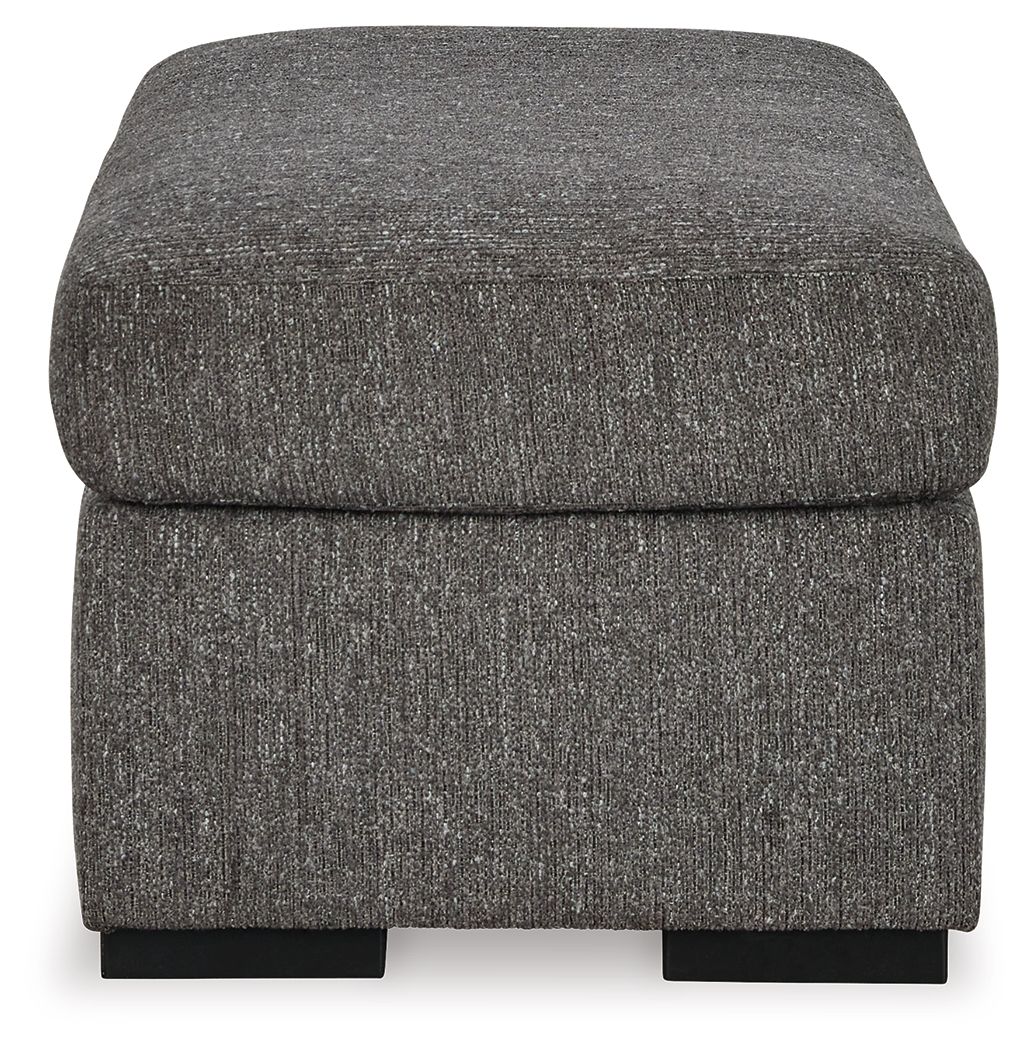 Ashley Furniture Gardiner - 2 Pc. - Chair And A Half, Ottoman - Pewter - Image 7