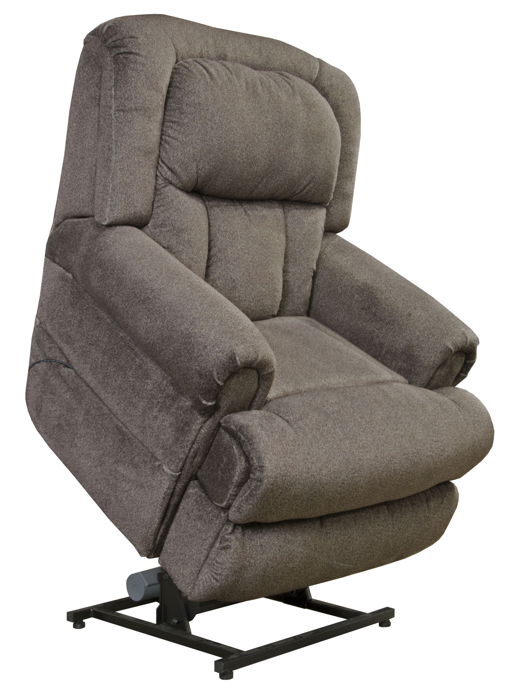 Burns - Power Lift Full Lay Flat With "Dual Motor" Comfort Function - Ash