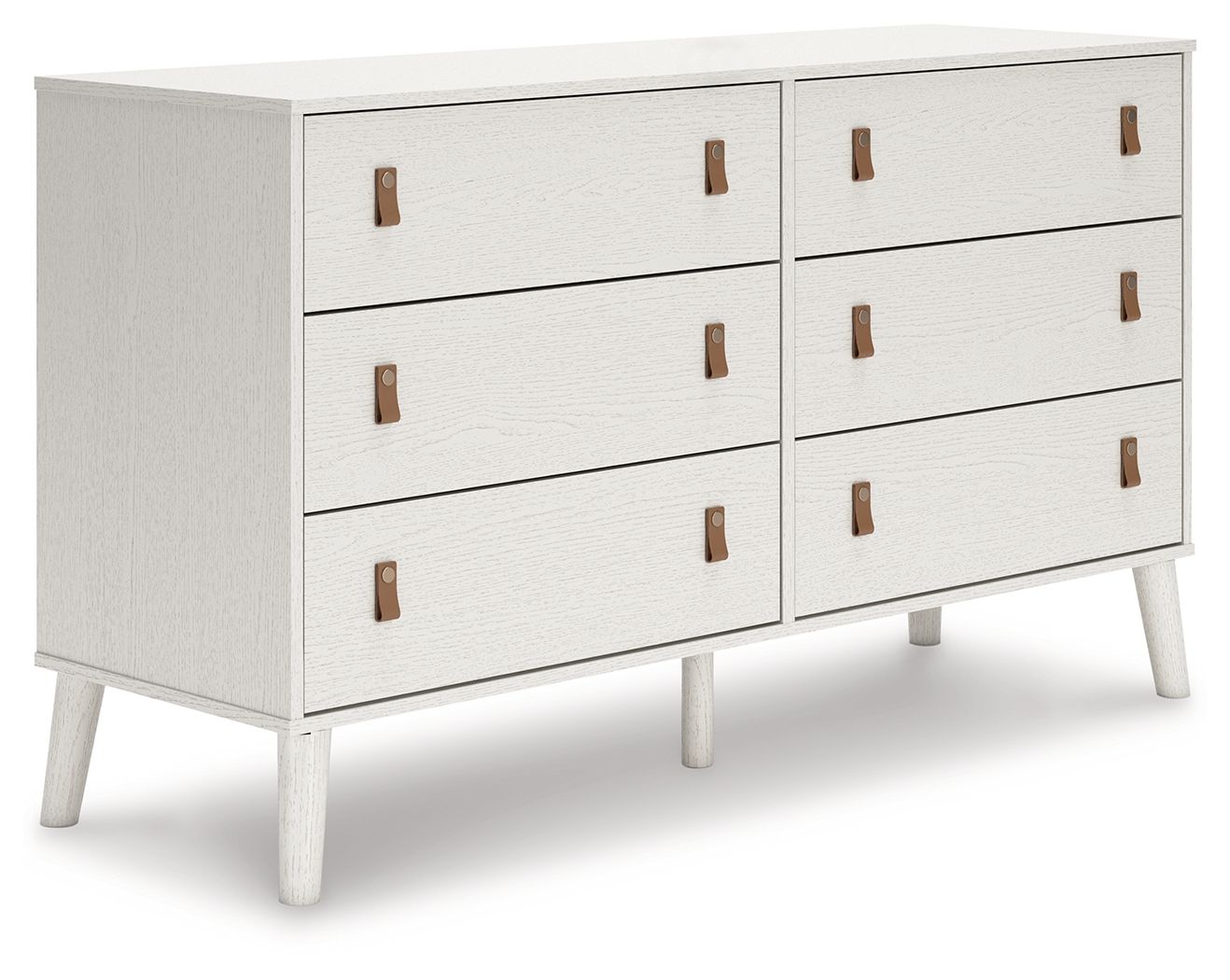 Ashley Aprilyn Six Drawer Dresser - White