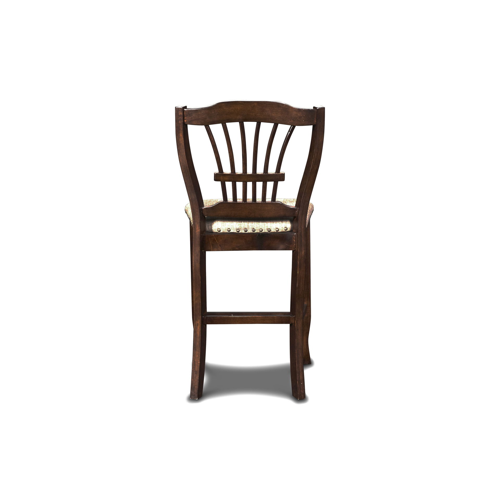 Bixby - Counter Chair (Set of 2) - Espresso, dark brown, view 4