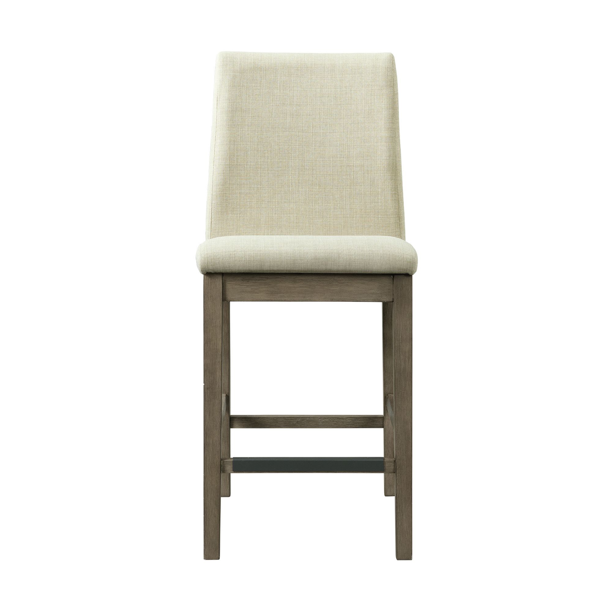 Dapper - Counter Side Chair (Set of 2) - Gray Finish