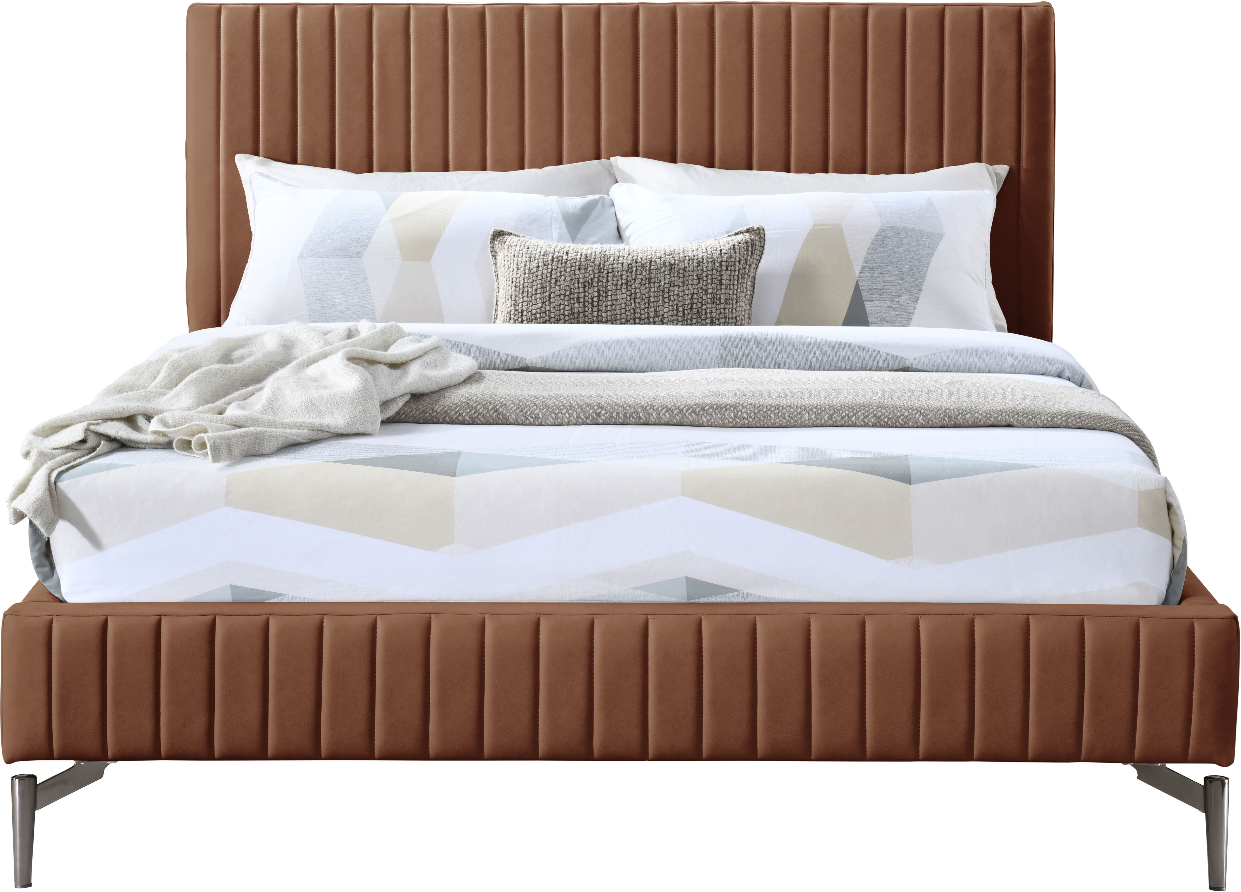 Gallo - Full Bed - Cognac