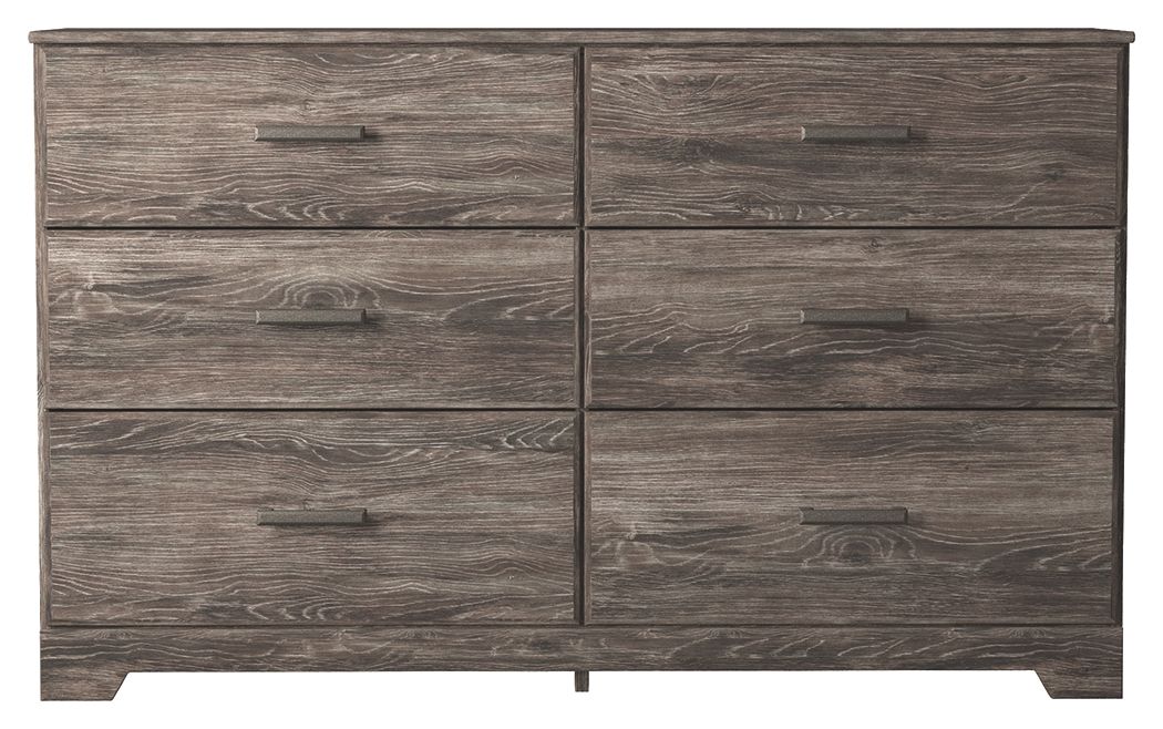 Ralinksi - Six Drawer Dresser - Gray