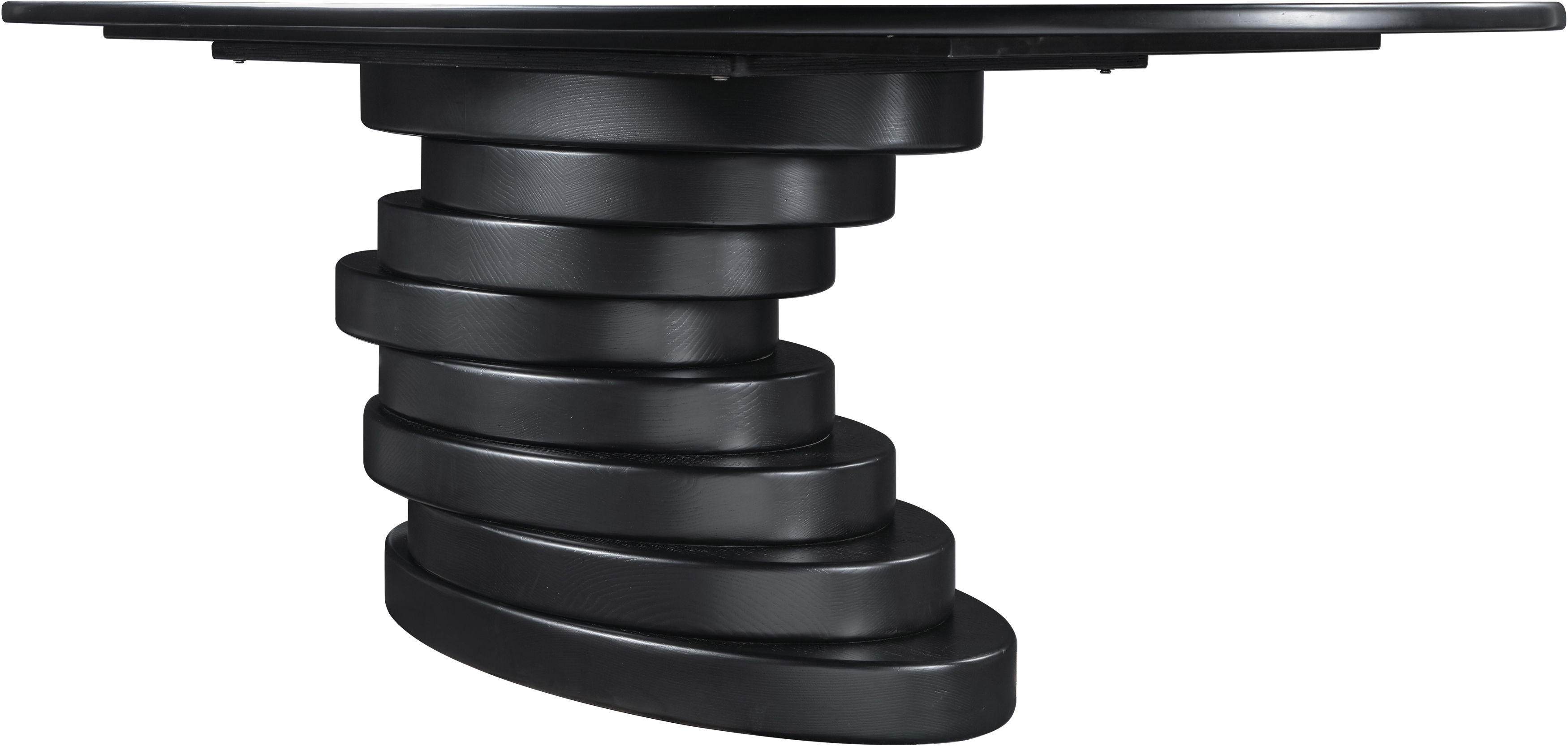 Moriah - Dining Table - Black