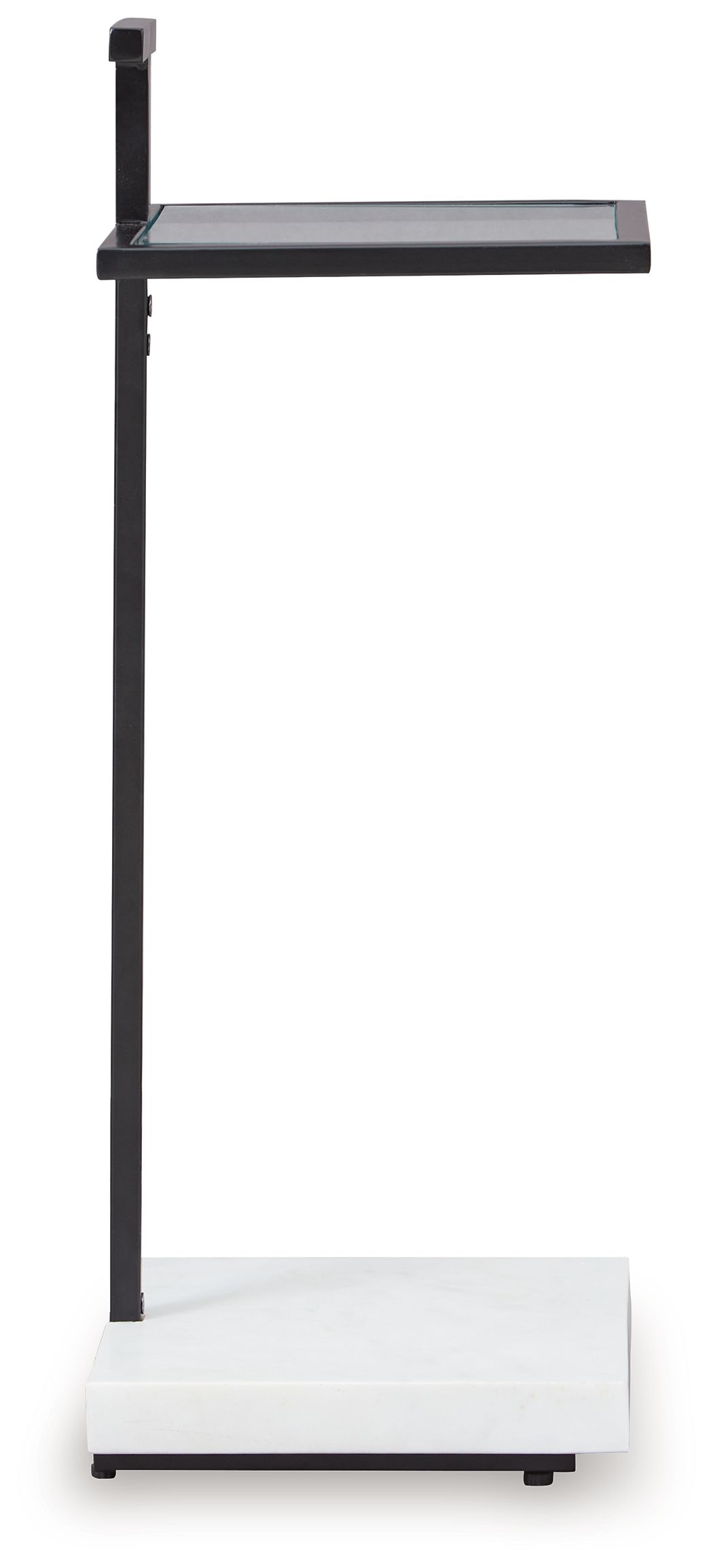 Ashley Furniture Mannill - Accent Table - Black / White - Image 4