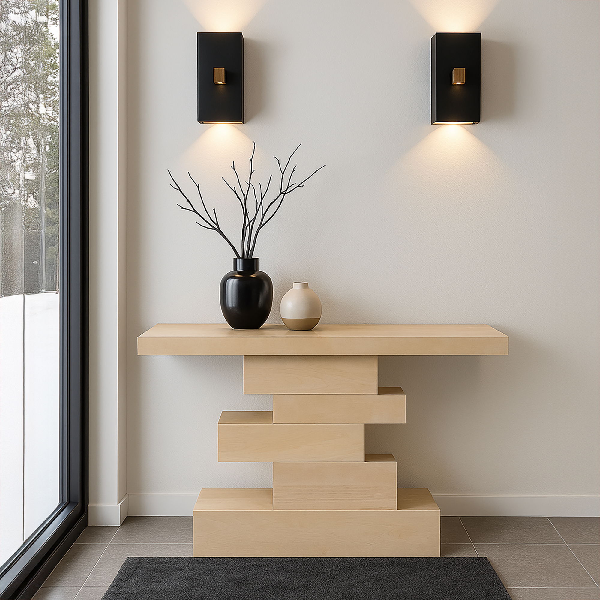 Westmount - Console Table - Natural