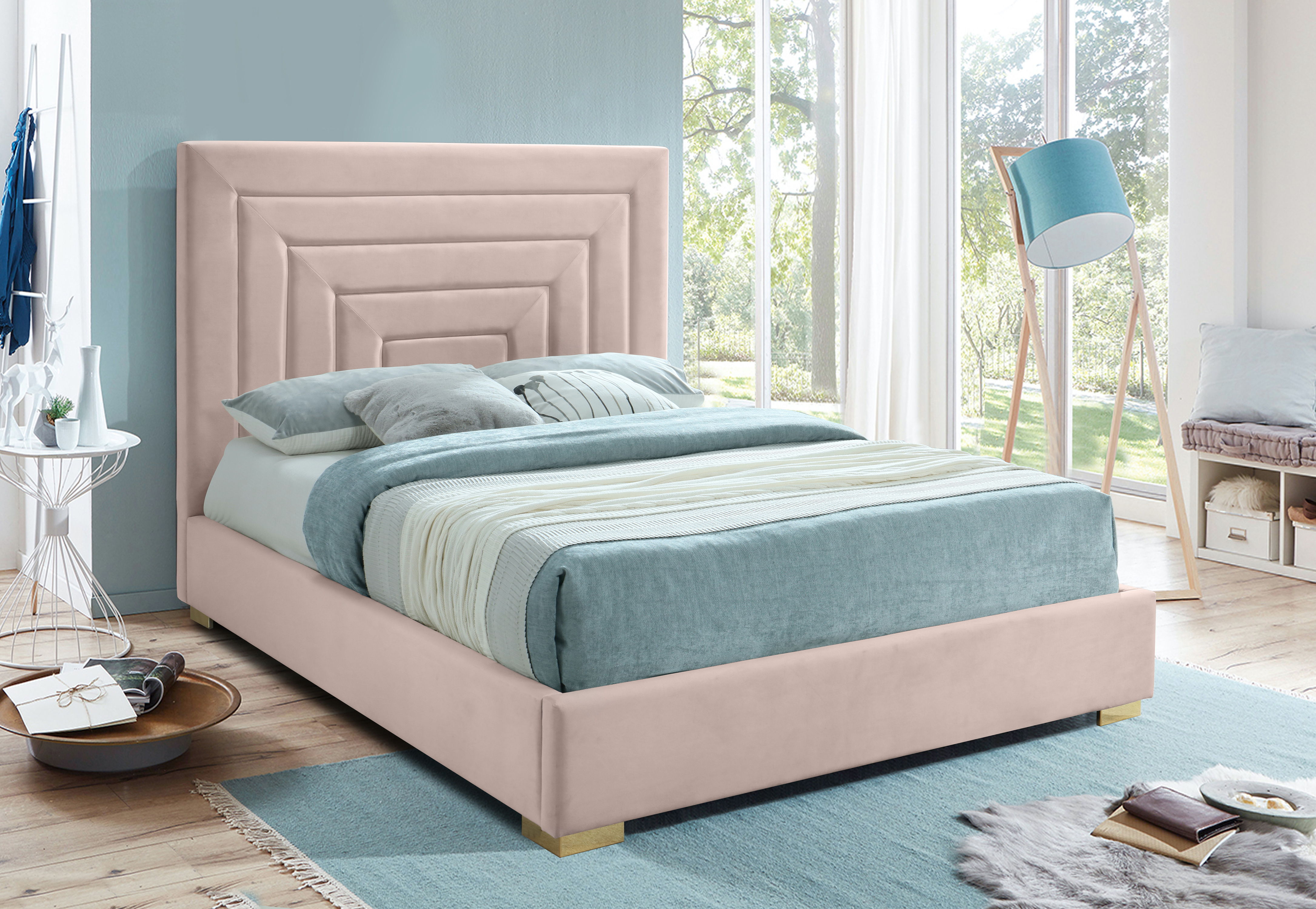 Nora - Full Bed - Pink