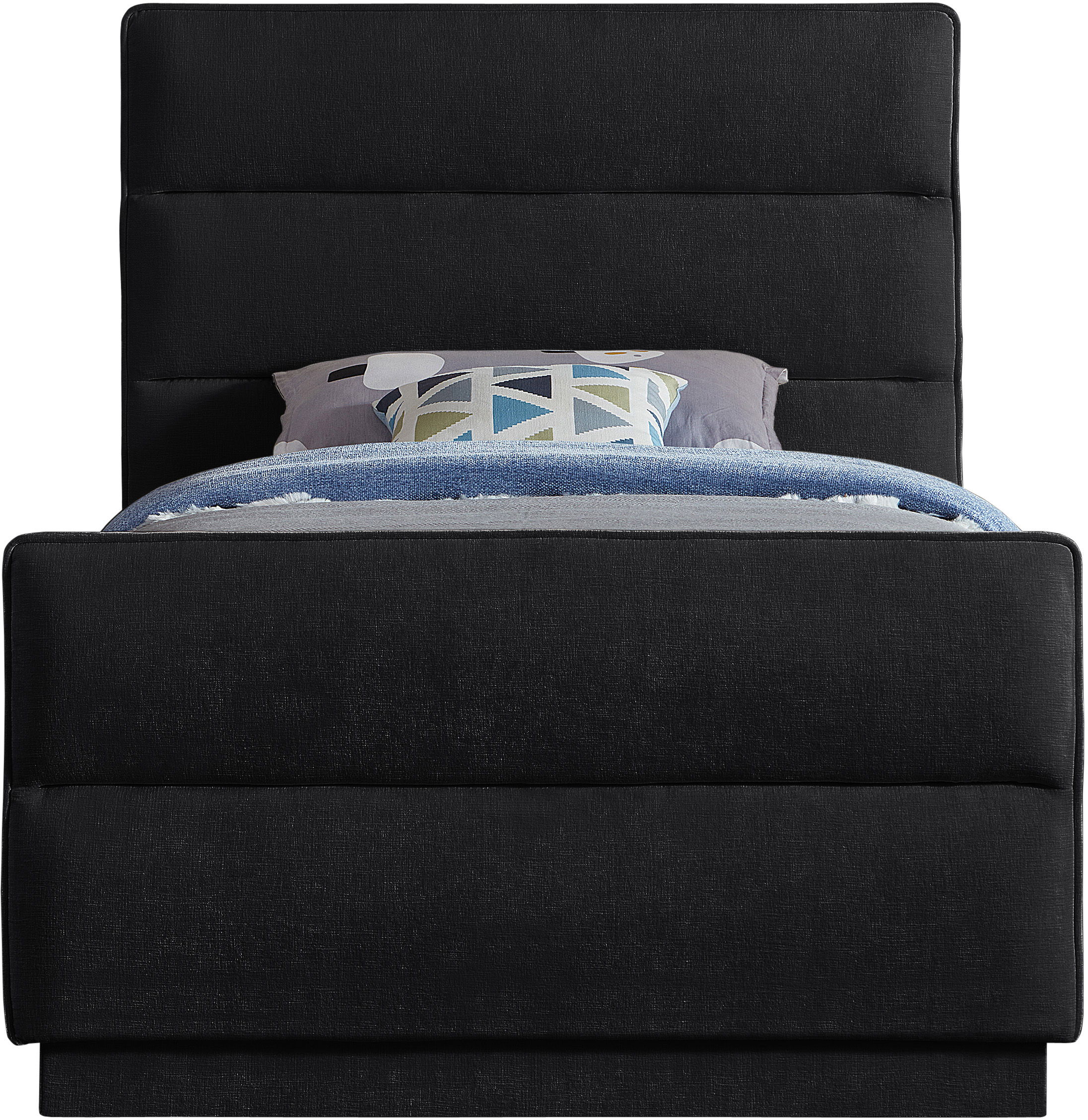 Paxton - Twin Bed - Black