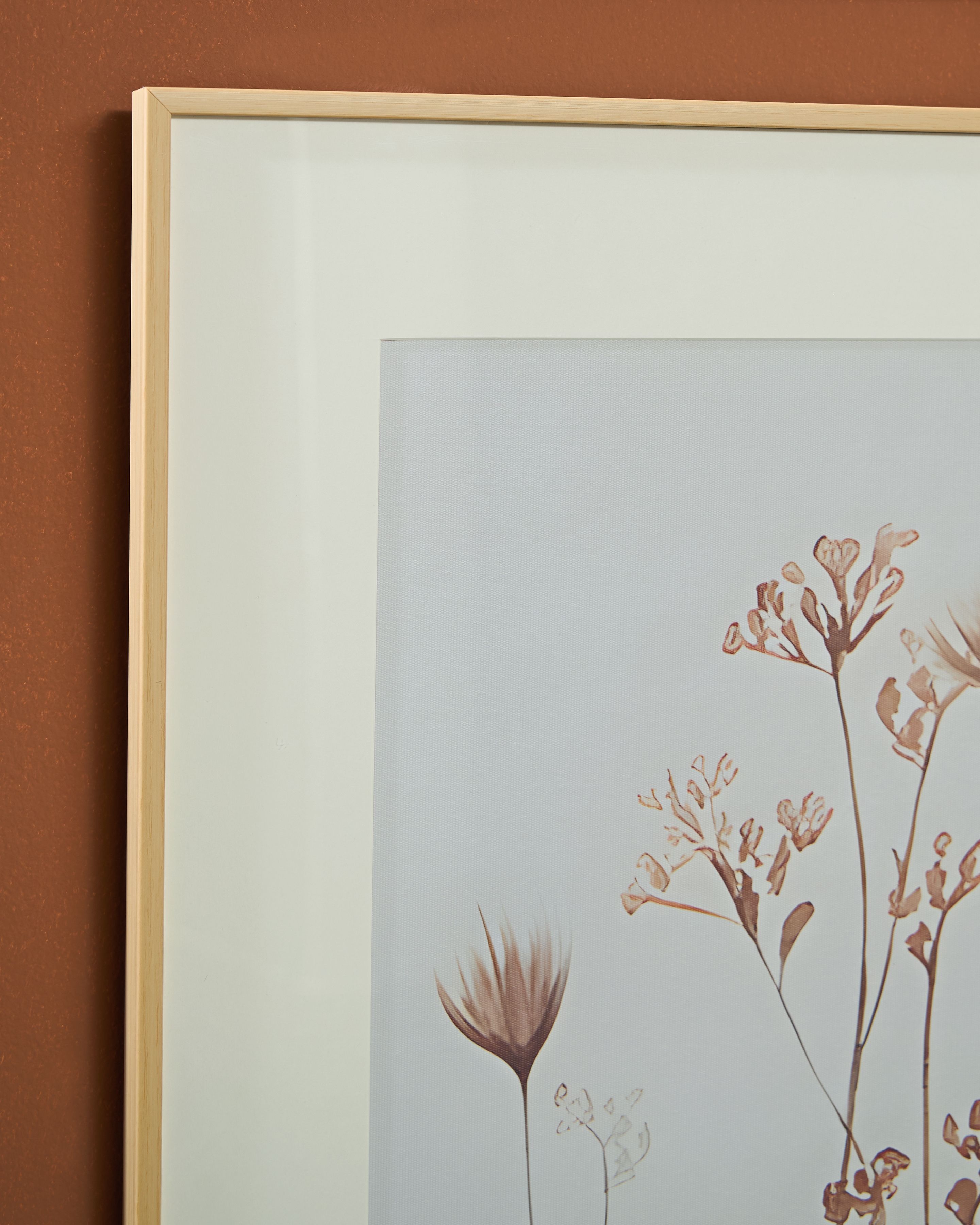 Ashley Furniture Chettings - Wall Art Set (Set of 4) - Beige / Gray / Blush - Image 5