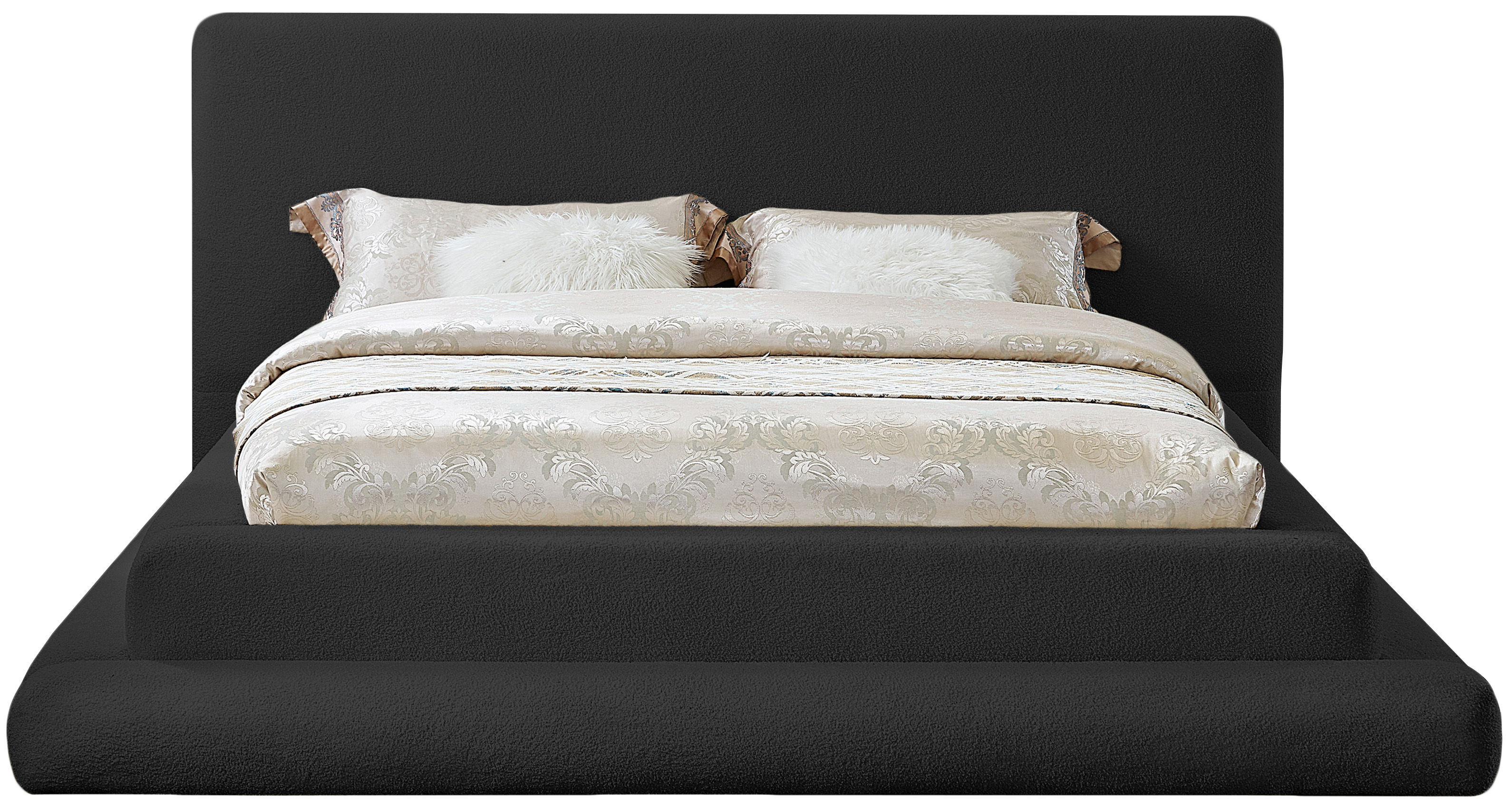 Dane - King Bed - Black