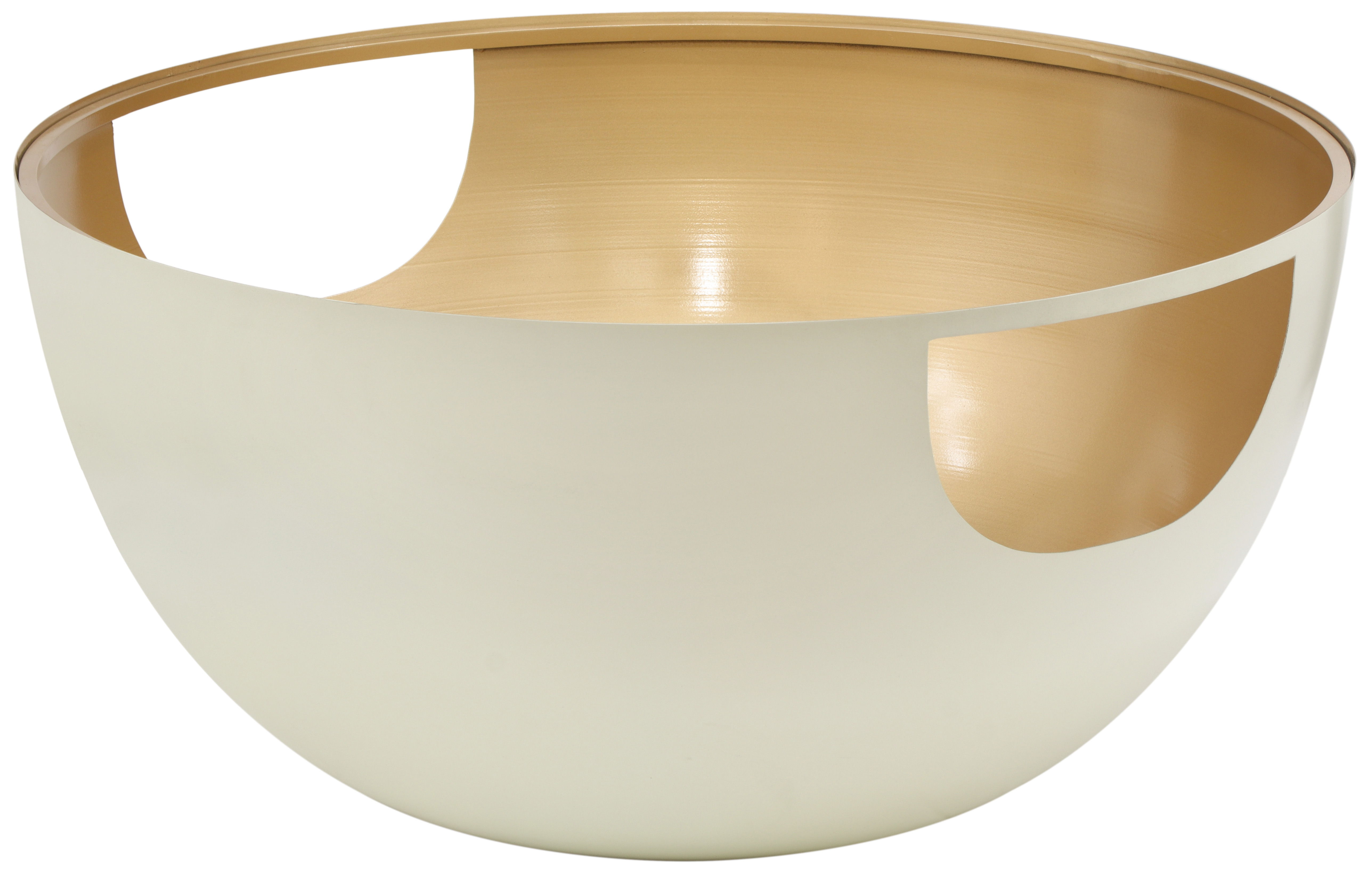 Doma - Coffee Table - Cream / Gold