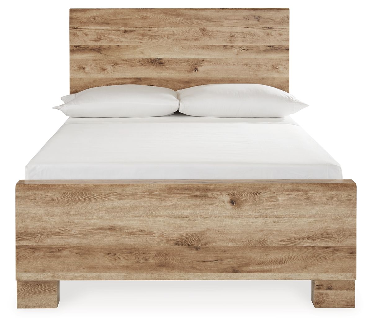 Ashley Furniture Hyanna - Full Panel Bed - Tan - Image 5