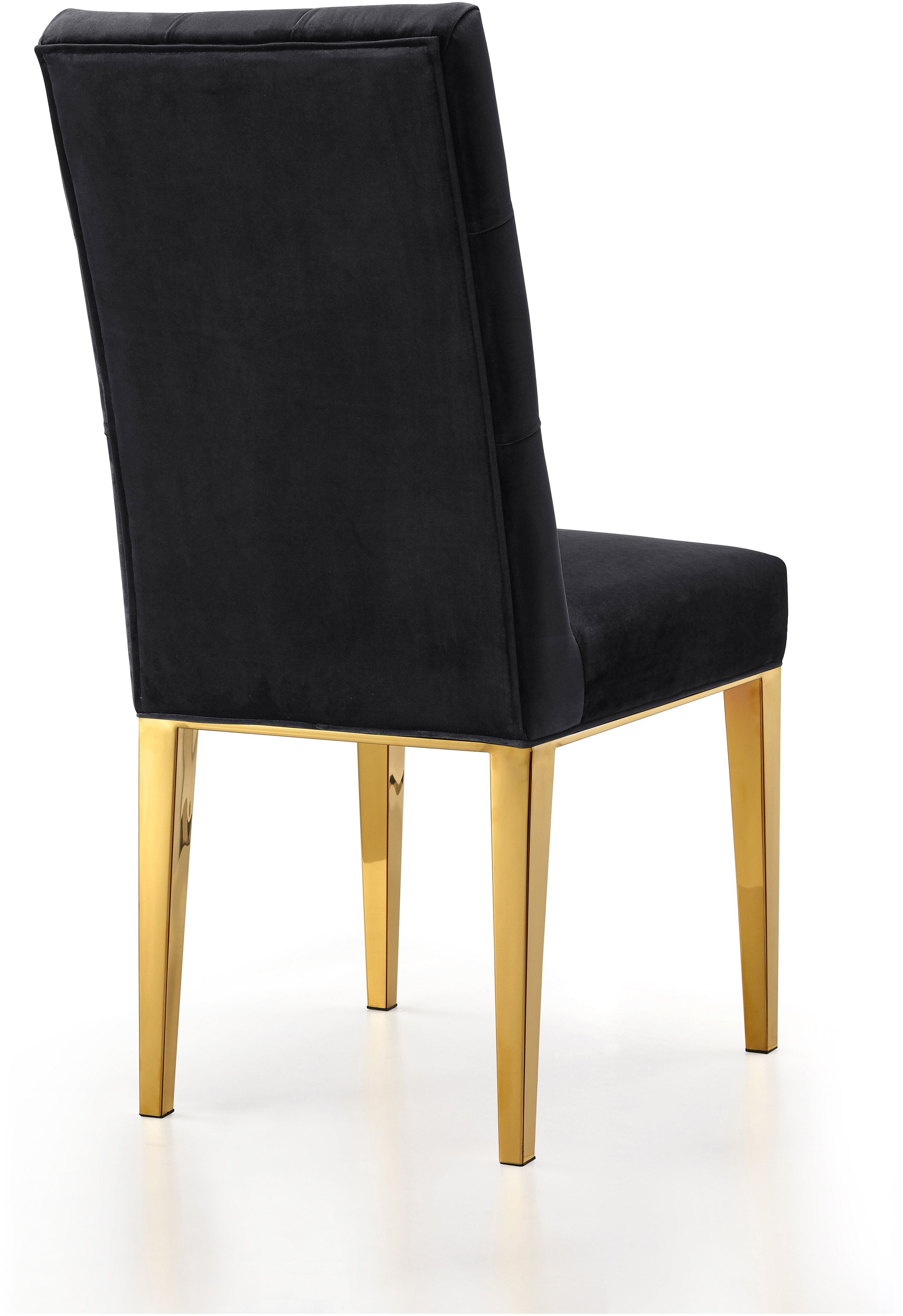 Capri - Dining Chair (Set of 2) - Black
