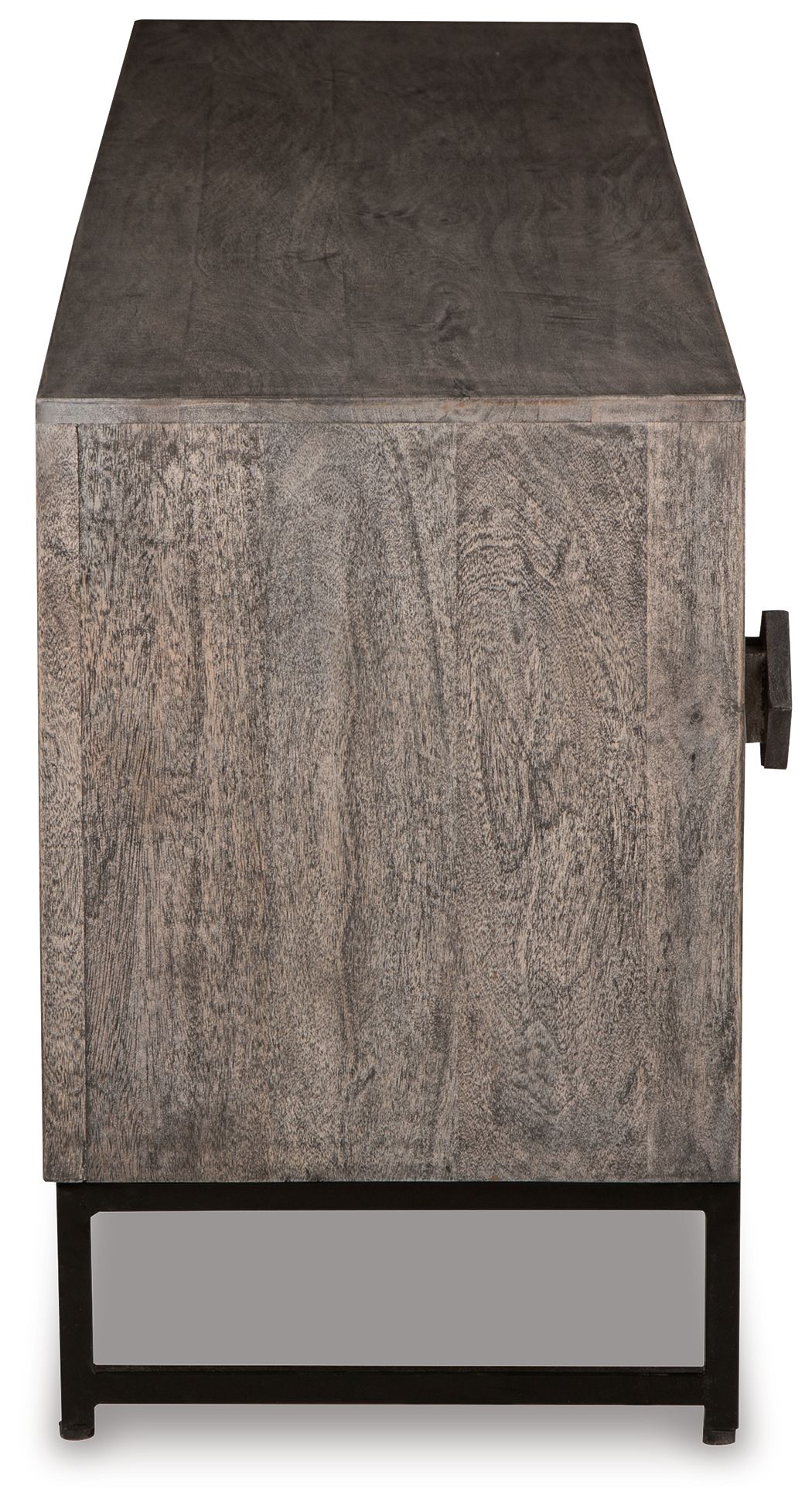 Ashley Furniture Treybrook - 2 Door Accent Cabinet - Distressed Gray - Image 5