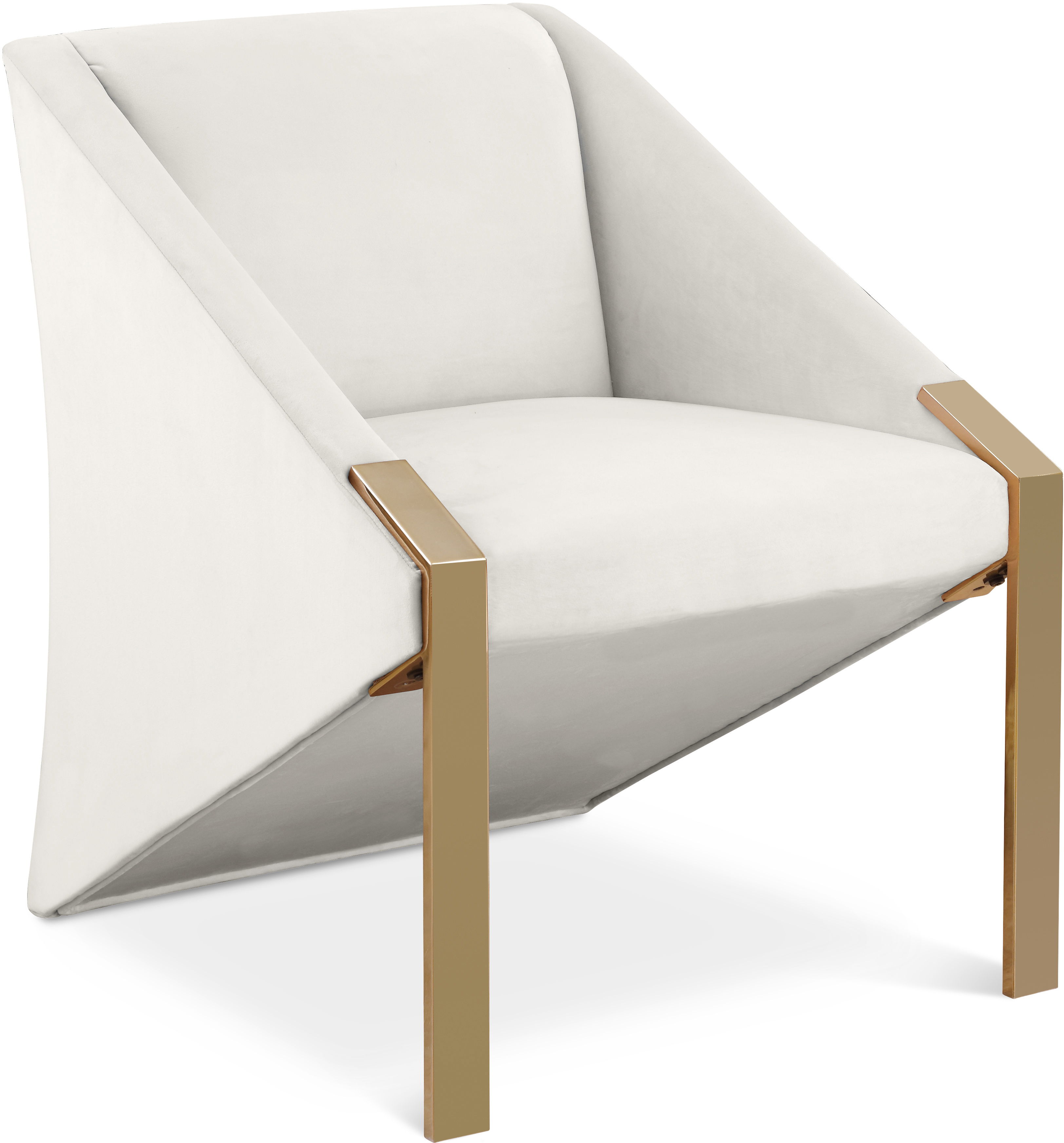 Rivet - Accent Chair - Cream