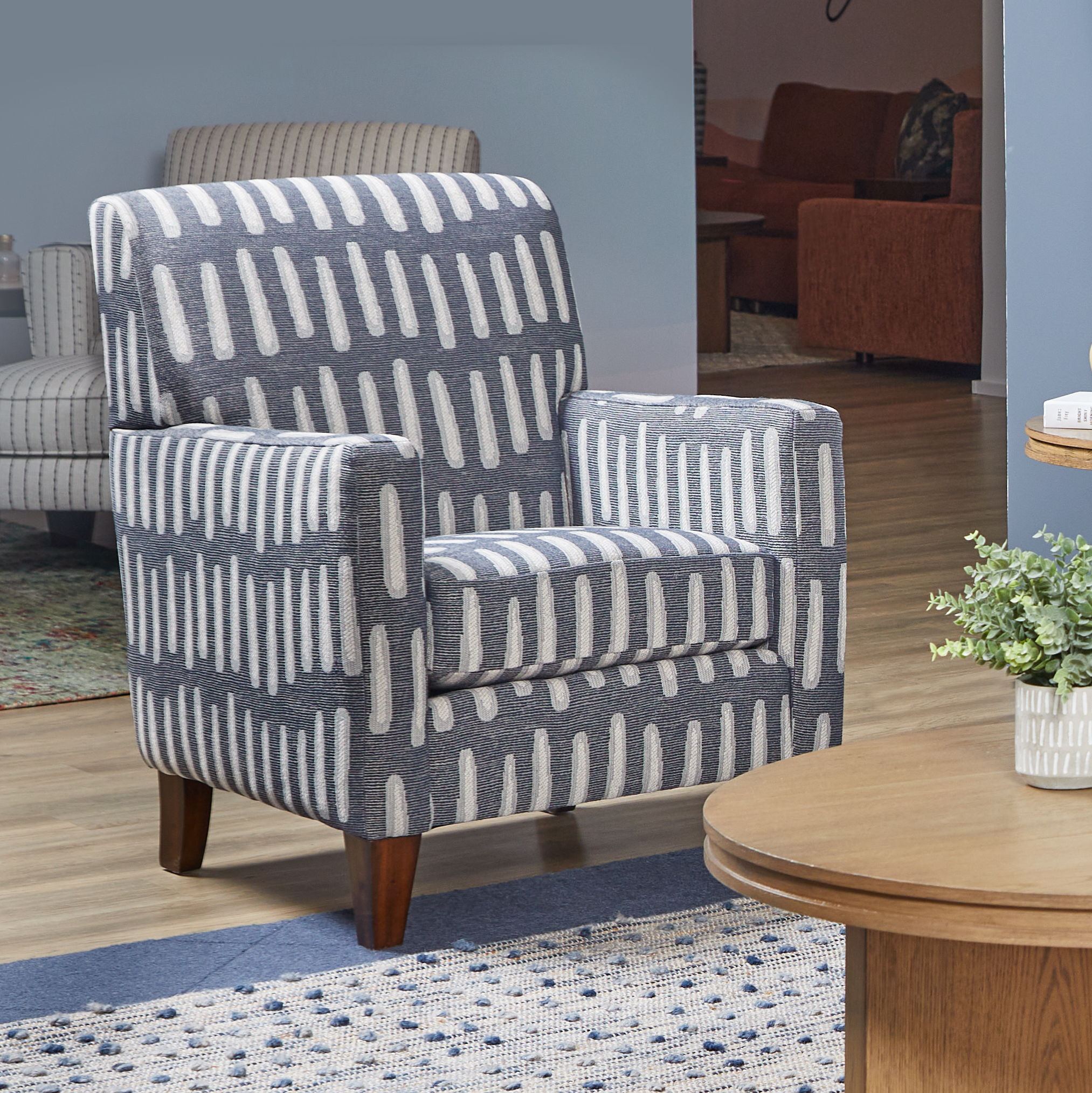 Cute - Fabric Chair, gray