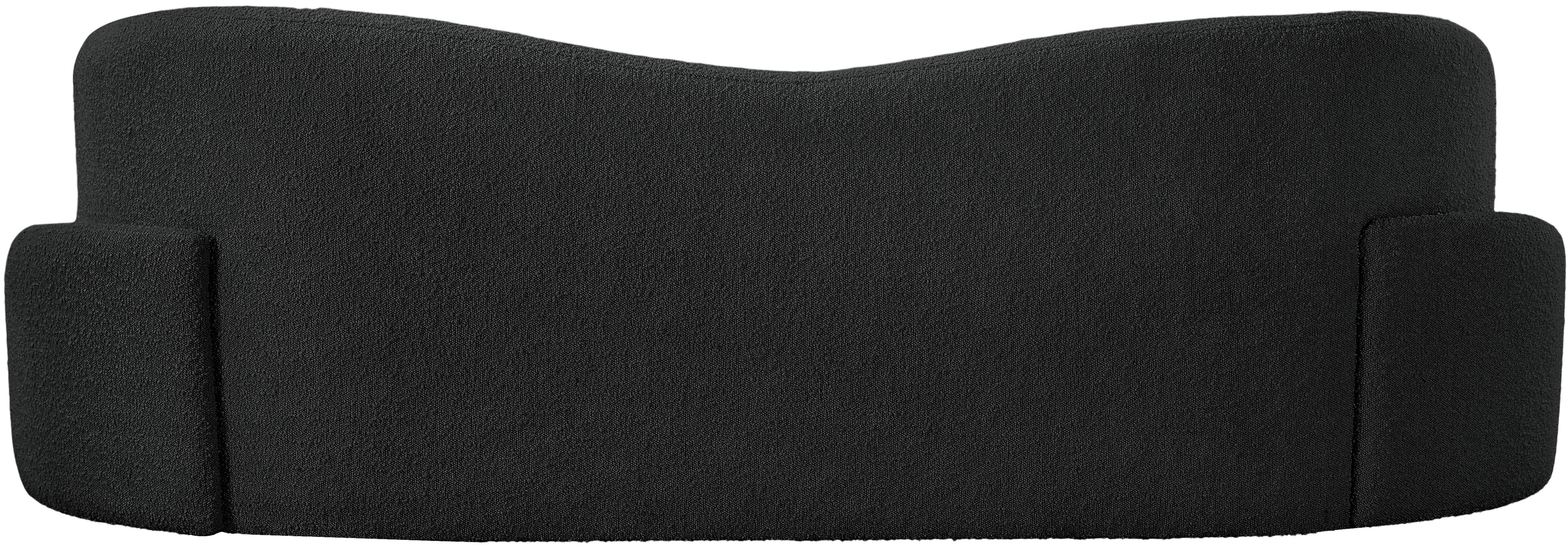 Principessa - Sofa - Black