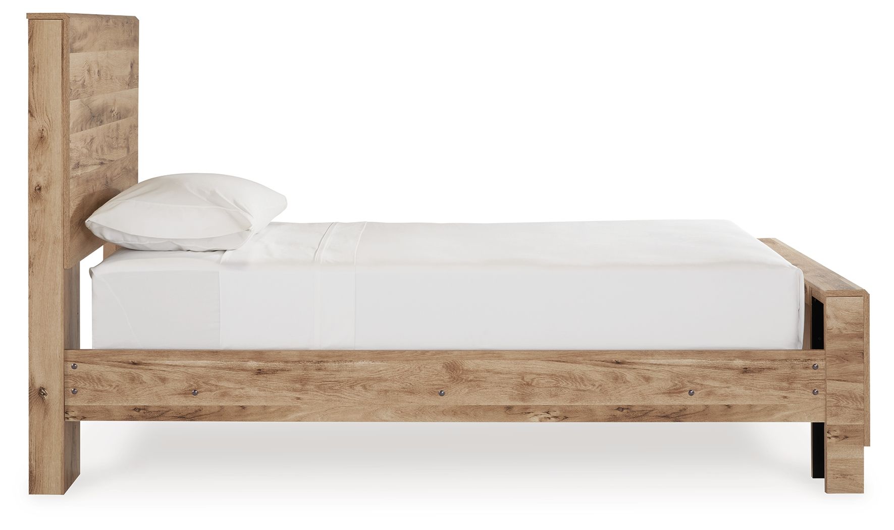 Ashley Furniture Hyanna - Twin Panel Bed - Tan - Image 4