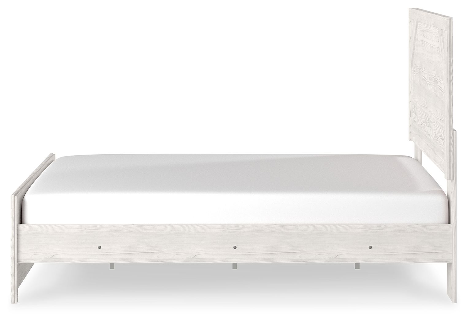 Ashley Furniture Gerridan - Queen Panel Bed - White / Gray - Image 6
