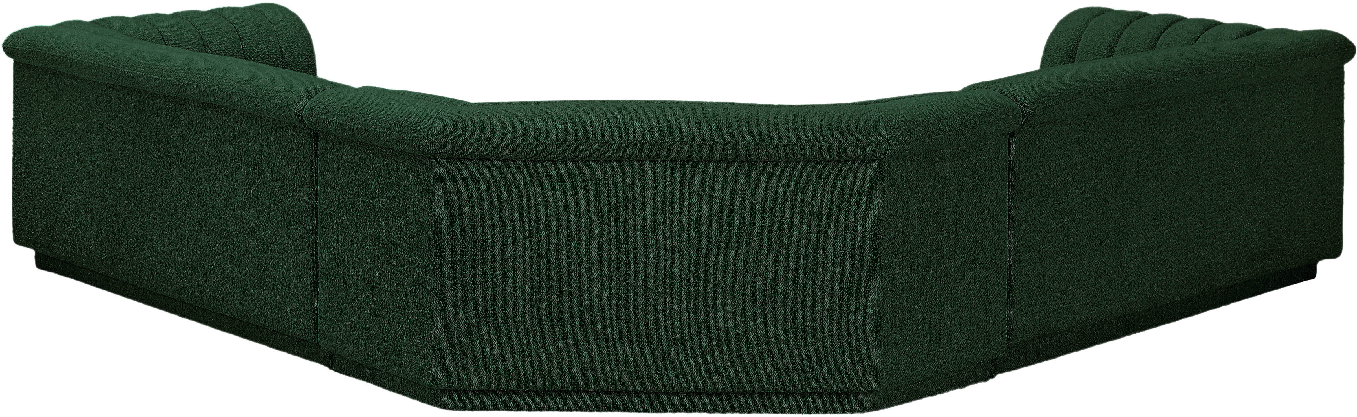 Cascade - Boucle Modular Sectional - Green