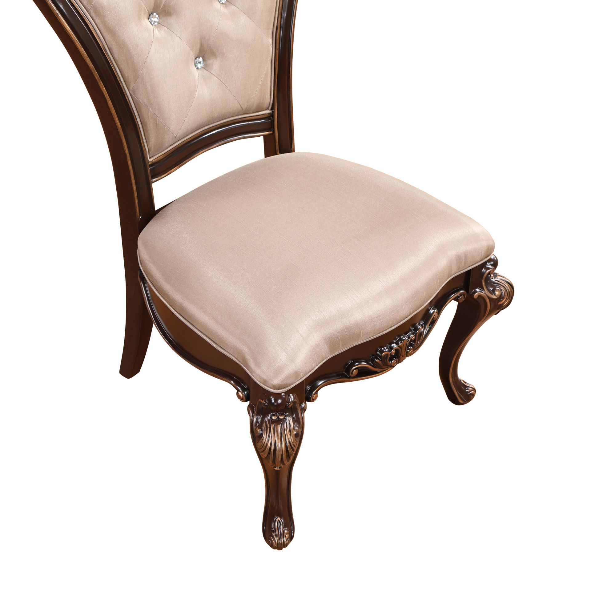 Constantine - Side Chair (Set of 2) - Cherry, beige, view 4