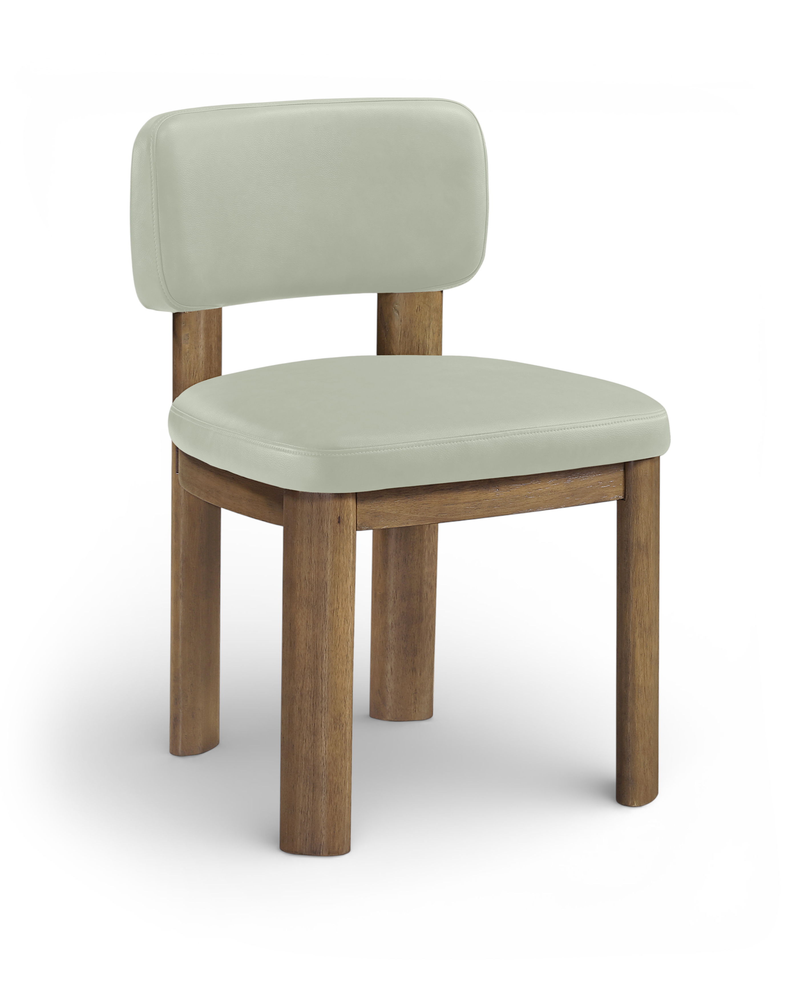 Paloma - Vegan Leather Upholstered Dining Chair (Set of 2) - Mint