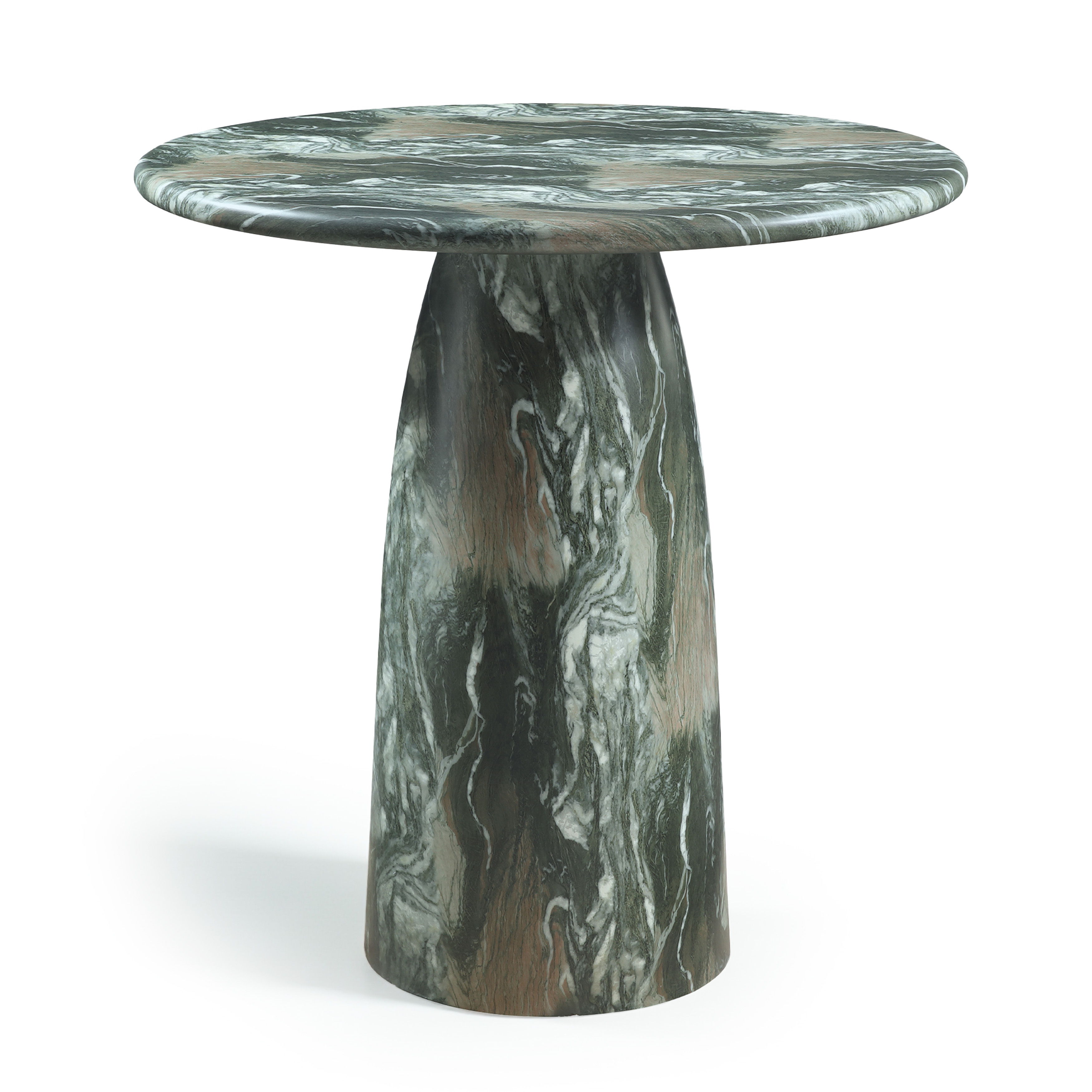 Cosenza - 42" Concrete Indoor / Outdoor Counter Height Table - Green