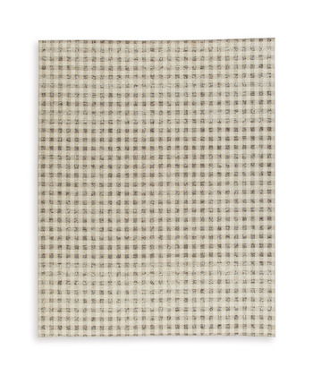 Cordner – 8′ x 10′ Rug – Jute / Black / Ivory