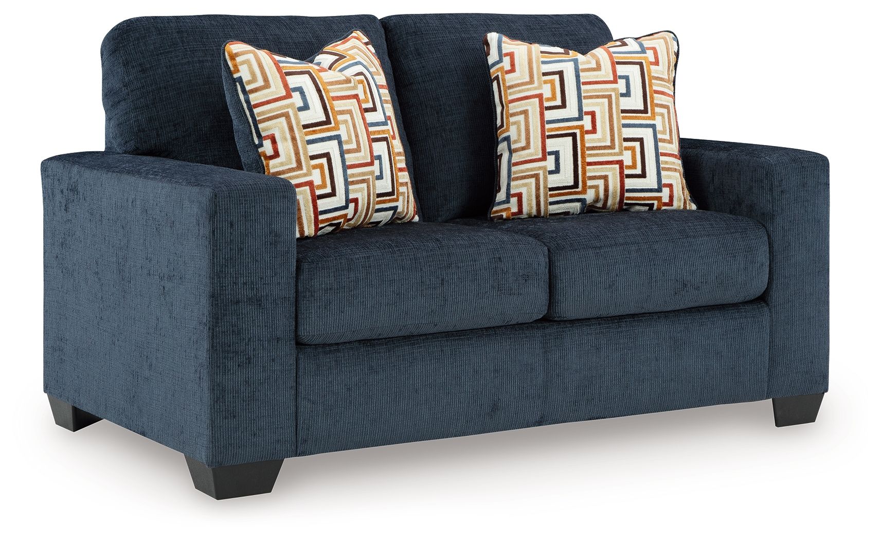 Ashley Furniture Aviemore - 2 Pc. - Sofa, Loveseat - Ink - Image 6