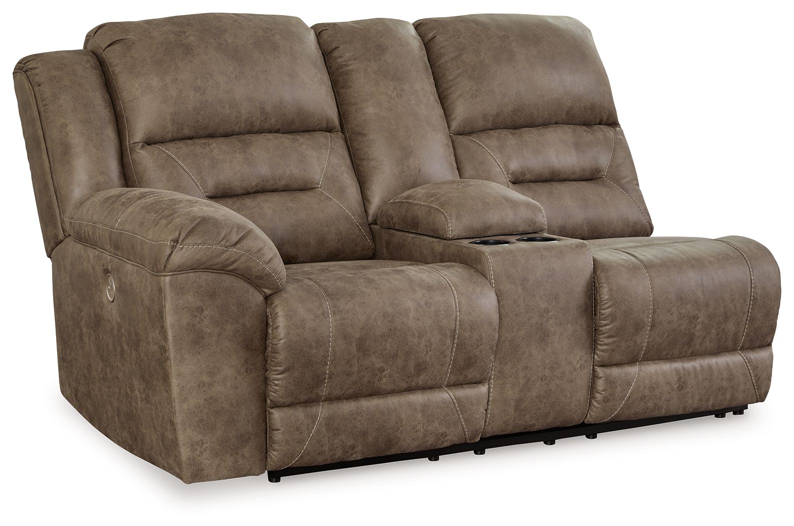 Laf Dbl Power Reclining Loveseat with Console
