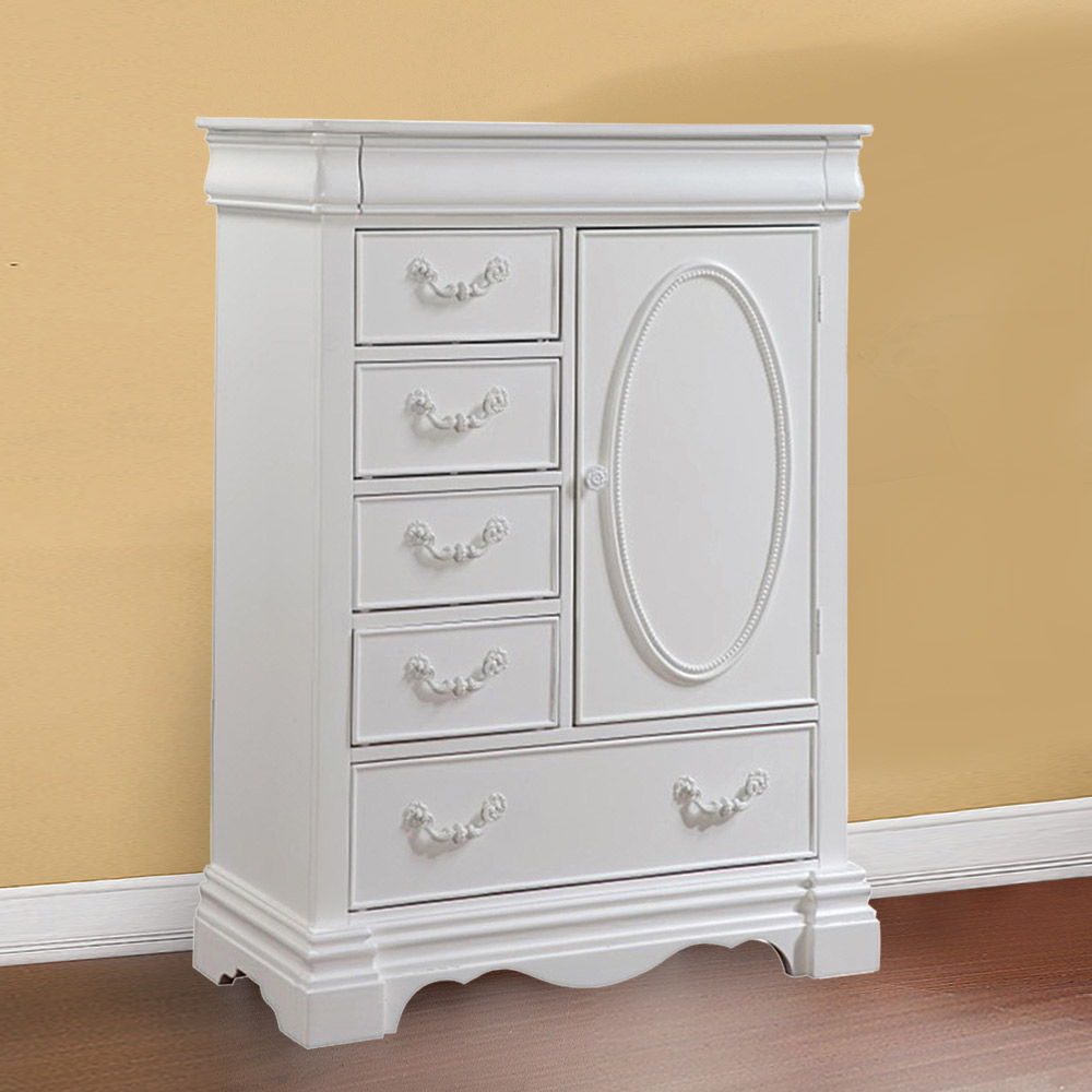 Estrella - Chest - White, white, view 6