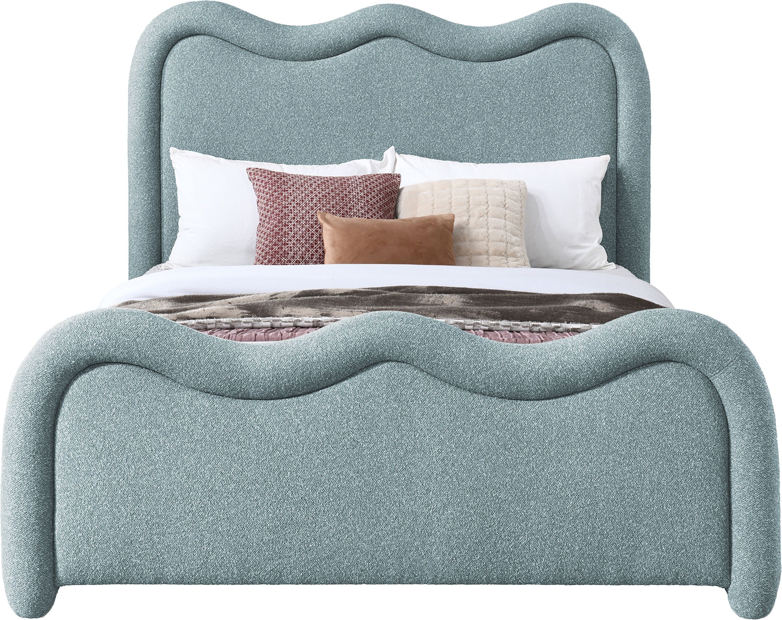 Gavin - Full Bed - Blue