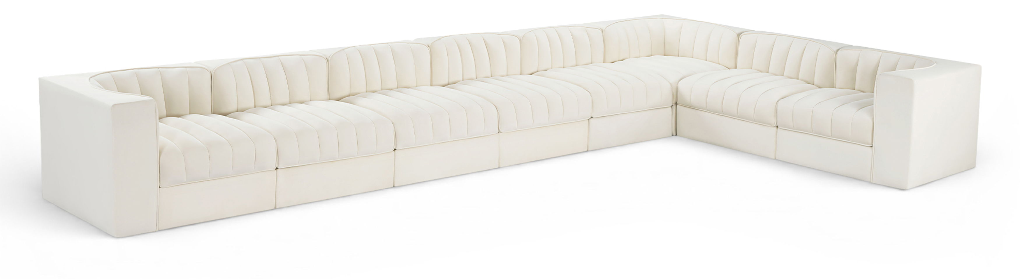 8 Pc · With 3 Corner Chairs