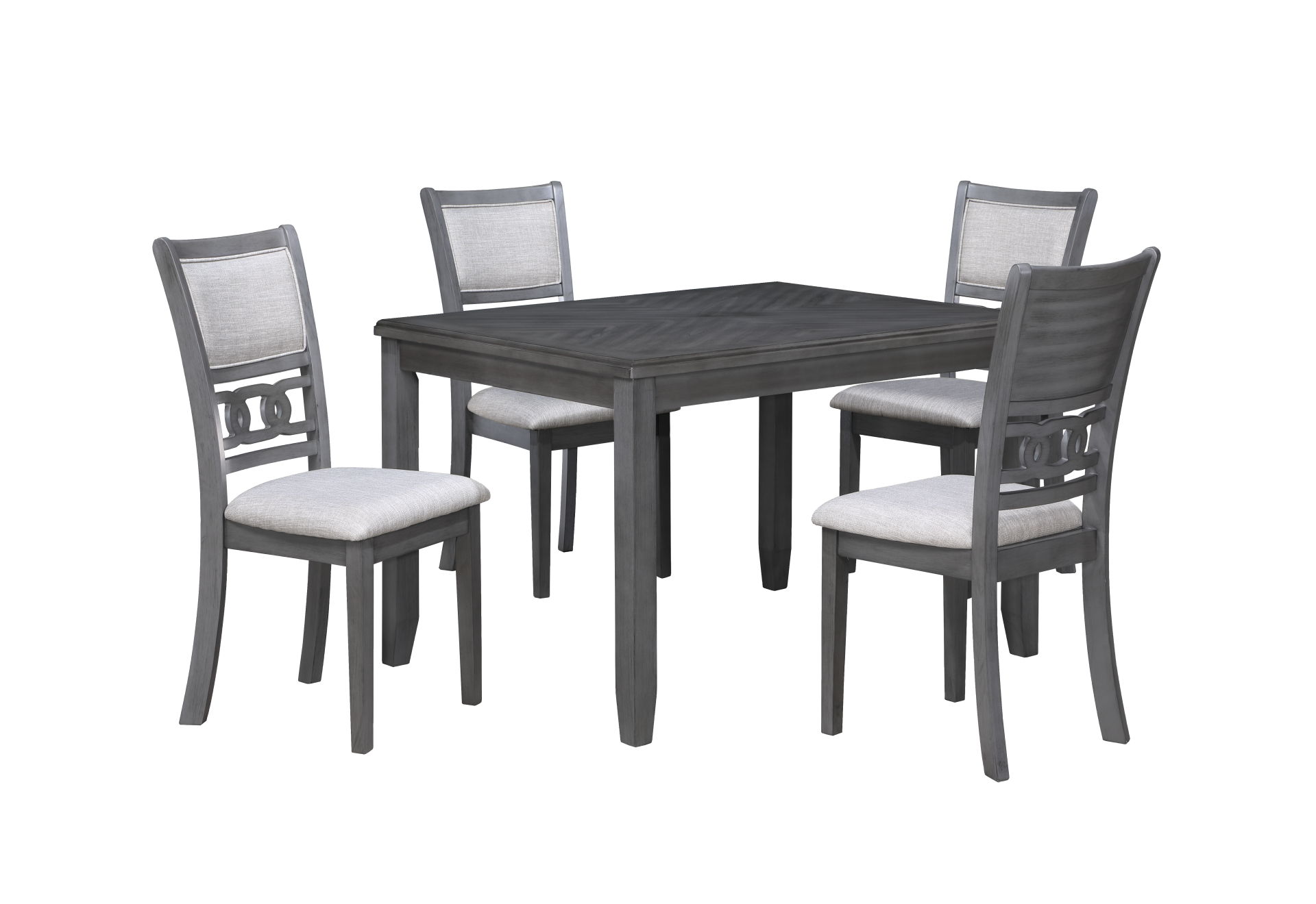 5 Pc · Table & 4 Chairs