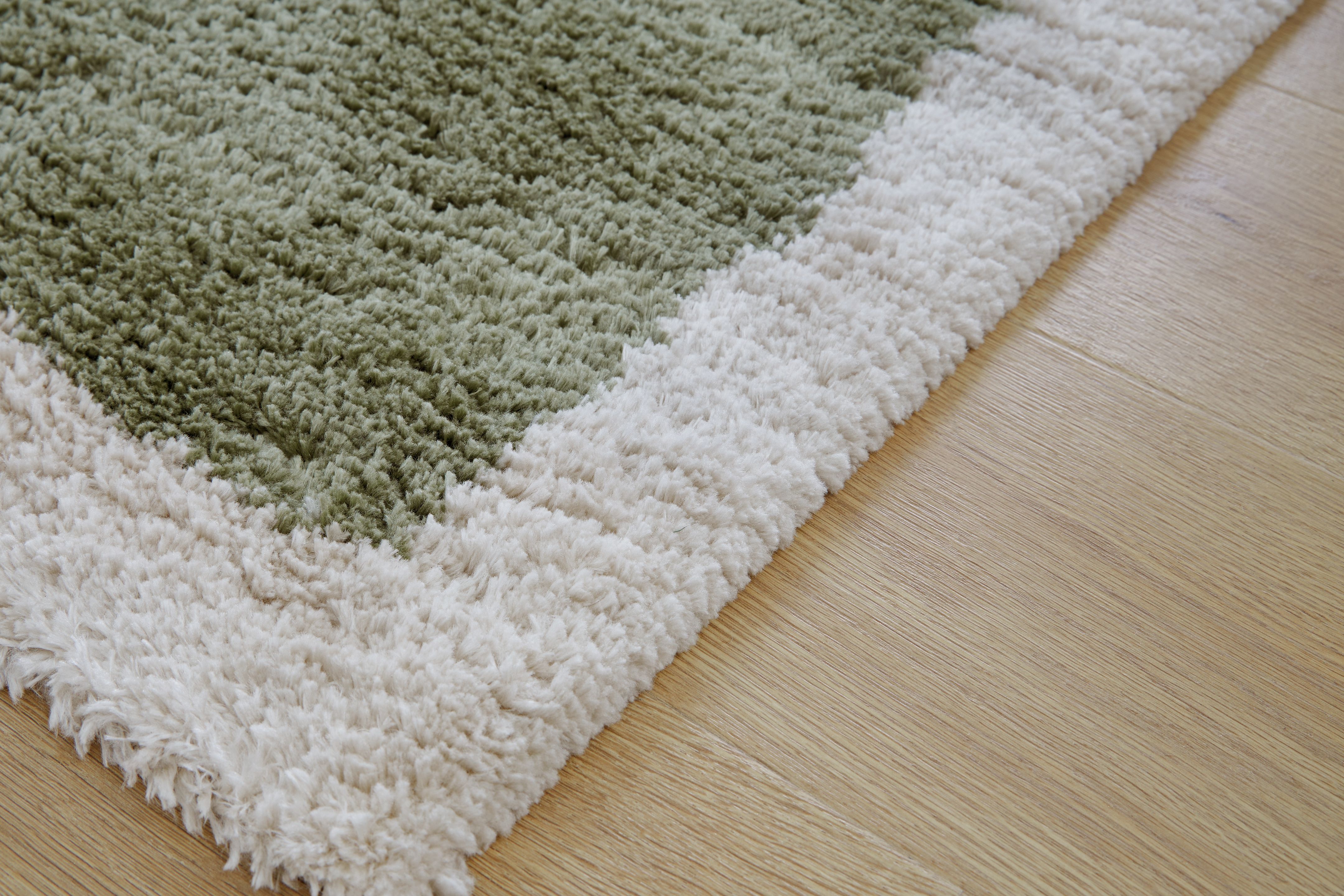 Anburgh - 8' x 10' Rug - Green / Gray / Ivory